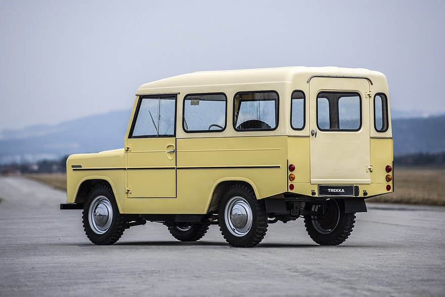 Land Rover? Skoda Trekka! How and why the first Skoda SUV was produced in New Zealand - Auto, Technics, Inventions, Retro car, Czech, Skoda, Car history, SUV, Longpost