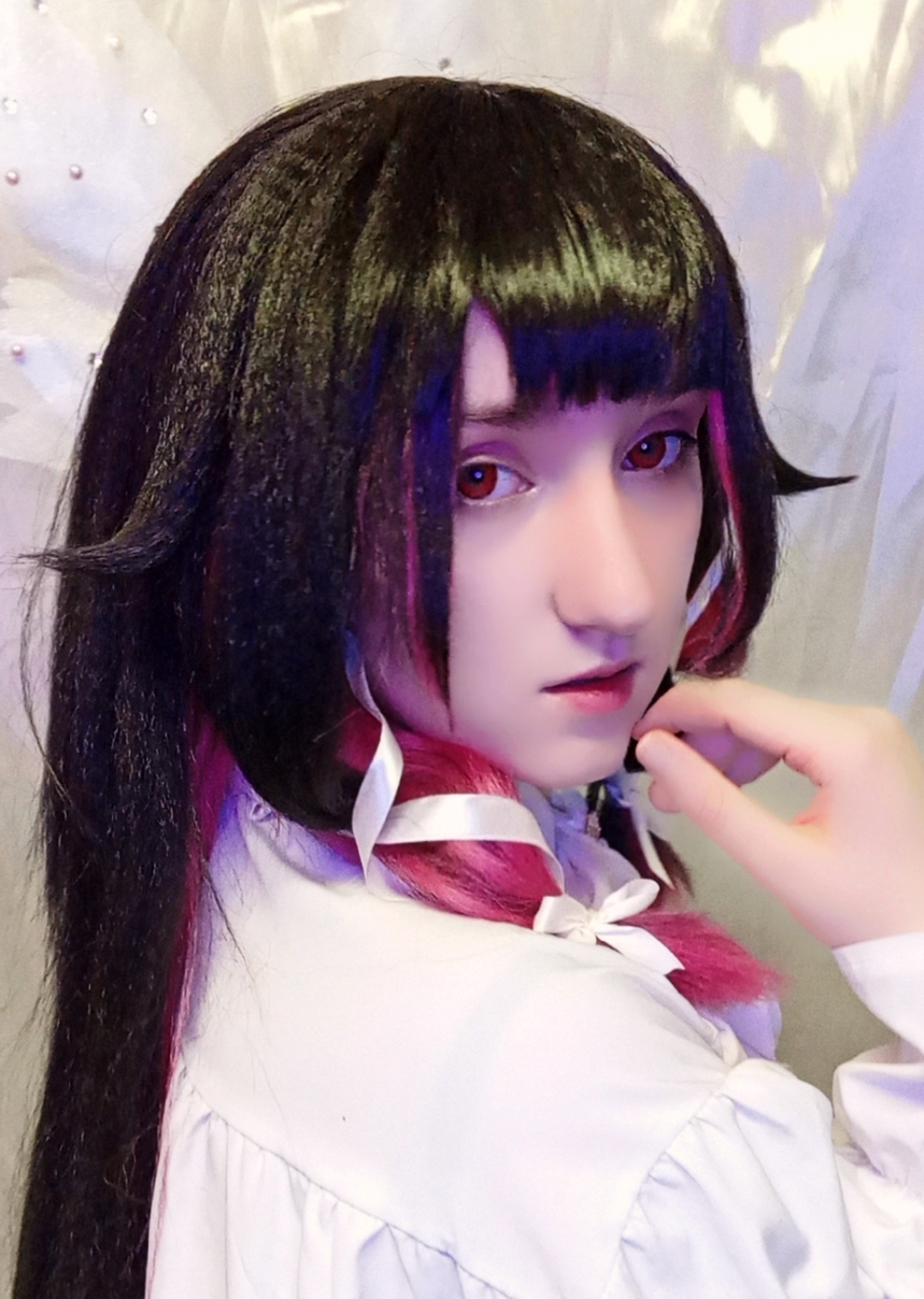 Columbine Genshin impact - Cosplay, Genshin impact, Imitation, The photo, Video, Vertical video, Telegram (link), VKontakte (link), Longpost