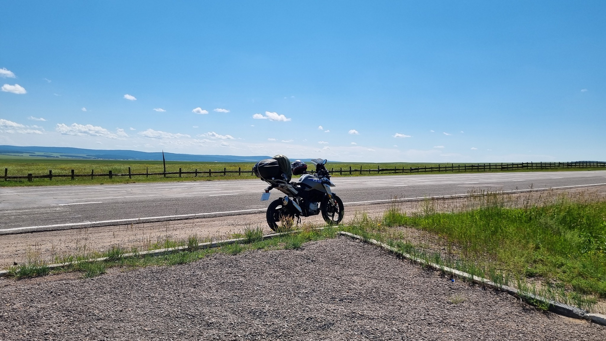 Trip to Olkhon Island - My, Baikal, Olkhon, Motorcyclists, Siberia, Bmw, Travel across Russia, Longpost