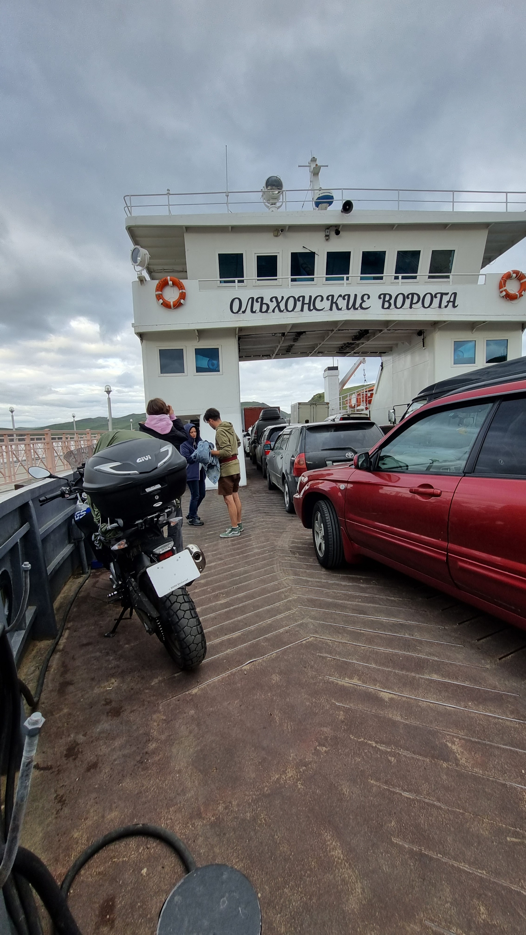 Trip to Olkhon Island - My, Baikal, Olkhon, Motorcyclists, Siberia, Bmw, Travel across Russia, Longpost