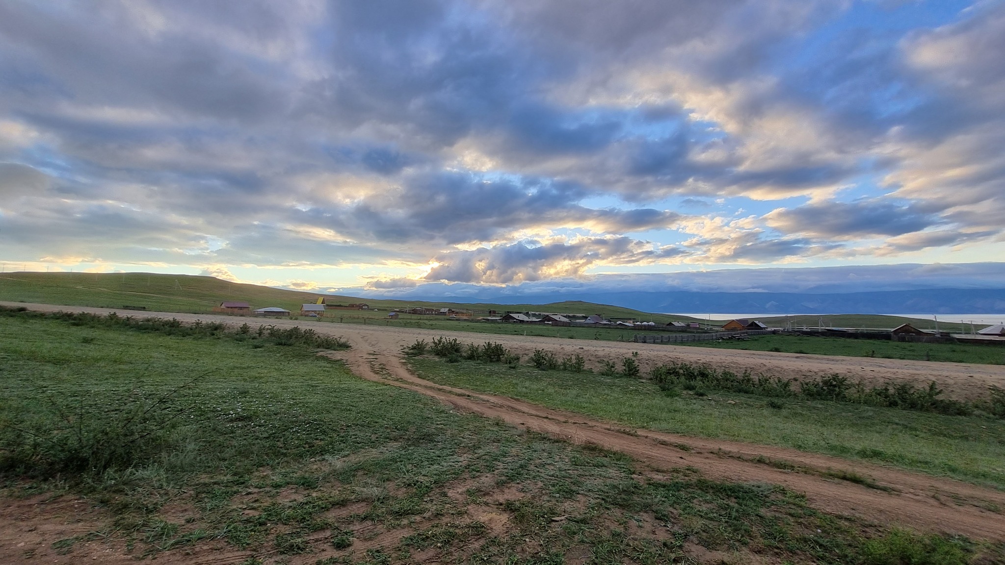 Trip to Olkhon Island - My, Baikal, Olkhon, Motorcyclists, Siberia, Bmw, Travel across Russia, Longpost