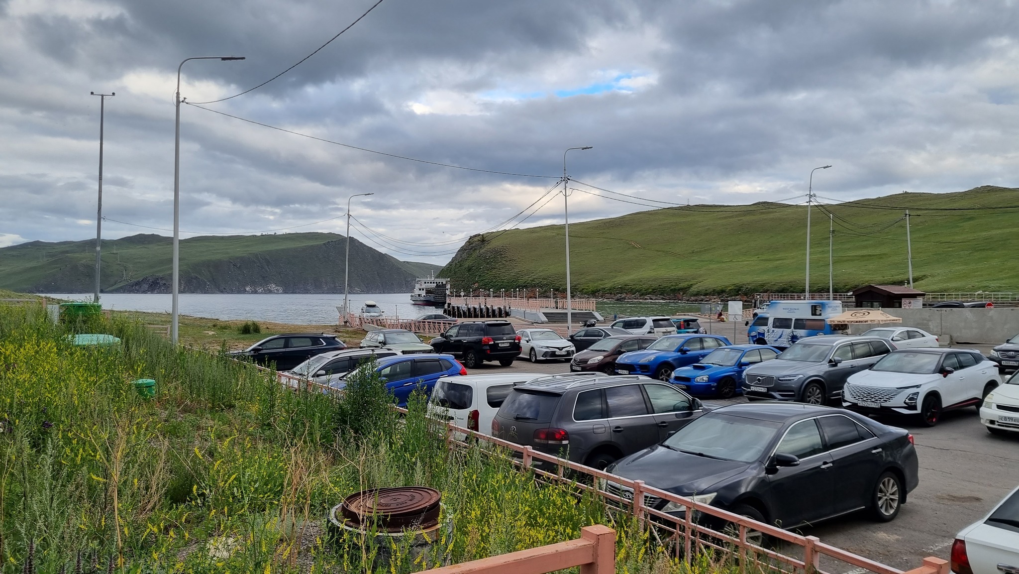 Trip to Olkhon Island - My, Baikal, Olkhon, Motorcyclists, Siberia, Bmw, Travel across Russia, Longpost