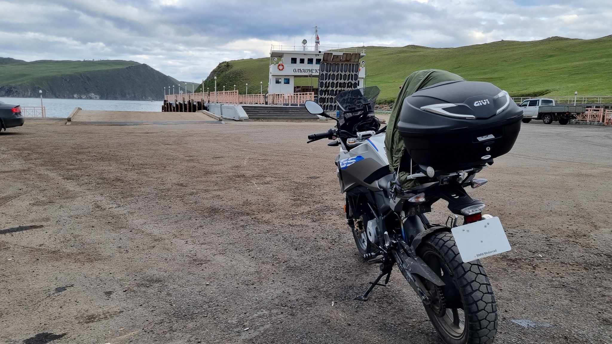 Trip to Olkhon Island - My, Baikal, Olkhon, Motorcyclists, Siberia, Bmw, Travel across Russia, Longpost