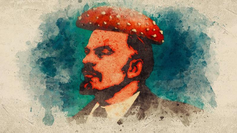 Is Lenin a mushroom? - Lenin-Grib, Facts, Memories, Hut