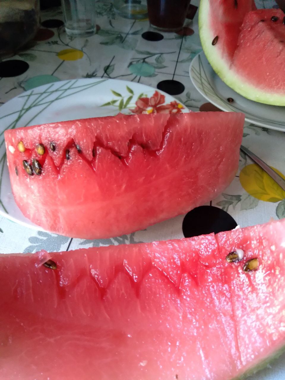 What's with the watermelon? - My, Humor, Images, Question, Ask Peekaboo, Watermelon, What's this?