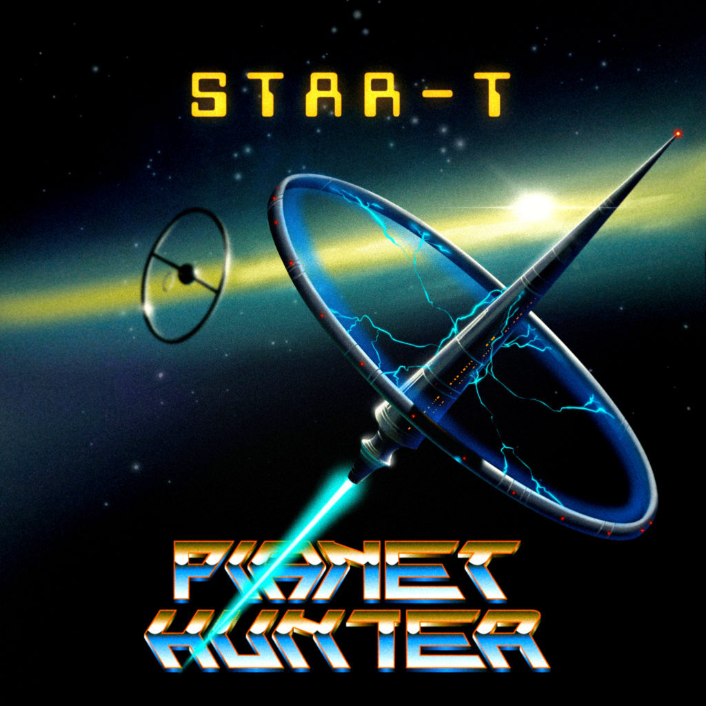 Newest single from Planet Hunter - Star-T - My, Astronomy, Astrophysics, Galaxy, Land, Milky Way, Music, Electonic music, Instrumental music, Hard rock, Progressive Metal, Progressive Rock, Space Rock, Youtube, Video, Longpost