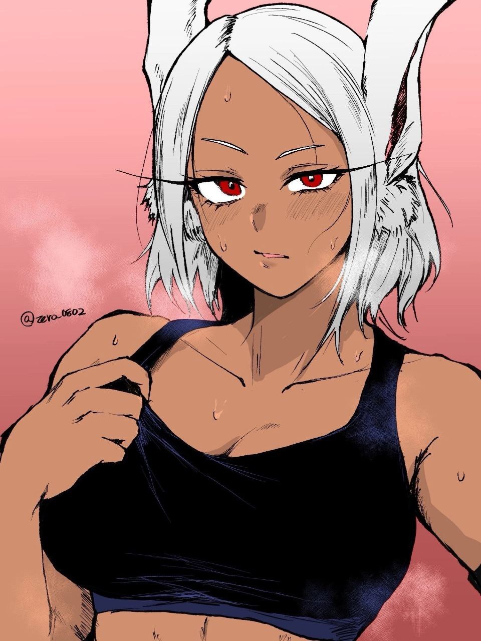 Miruko - Anime, Anime art, Boku no hero academia, Miruko