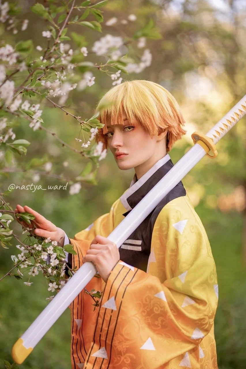 My Inosuke cosplay! - My, Cosplayers, Cosplay, Girls, Kimetsu no yaiba, Inosuke Hashibira, Anime, Samurai, Demon, Makima, Video, Youtube, Longpost, The photo