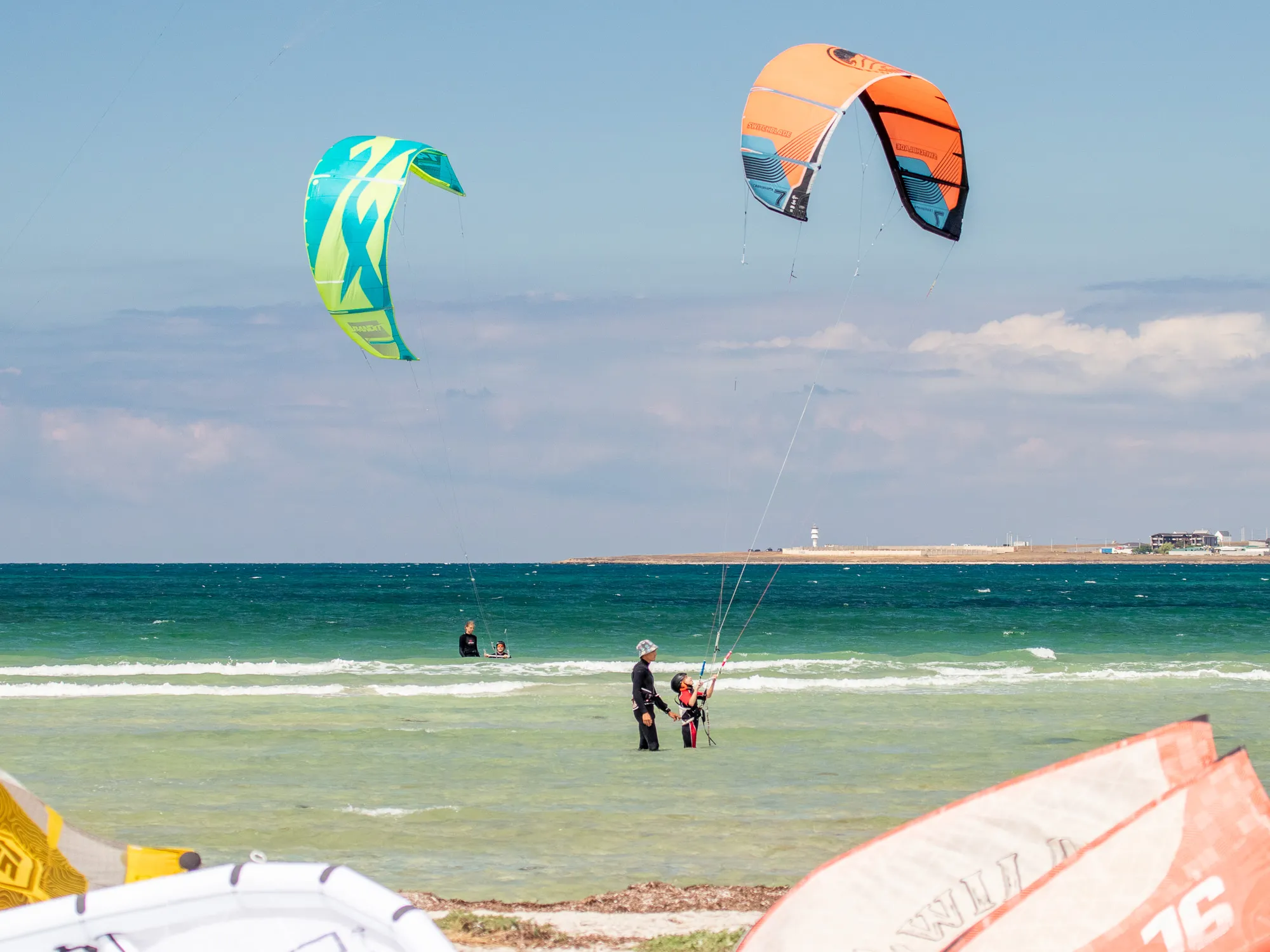 Where is the best place to learn kitesurfing (not super expensive options) - My, Kite, Kitesurfing, Vacation, Relaxation, Travels, Drive, Sea, Extreme, Sport, Longpost