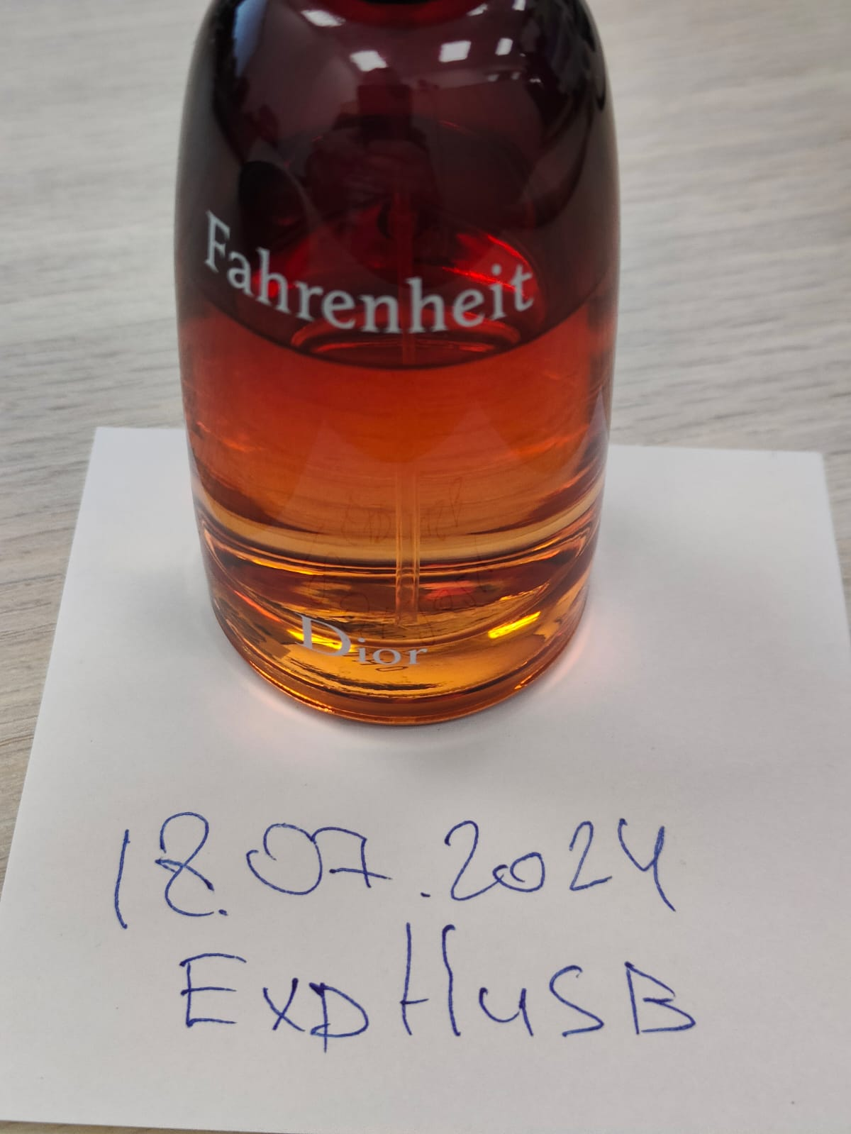 Dior Fahrenheit - My, People, Men, Perfumery, Eau de Toilette, Truth, Proof, Person, Choice, Liberty