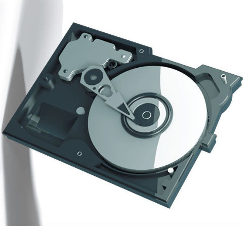 A little history: 1990: HARD DISK WITH MAGNETORESISTORY READ HEAD INTRODUCED - Technologies, Computer, Computer hardware, HDD, IT, History, Inventions, Longpost