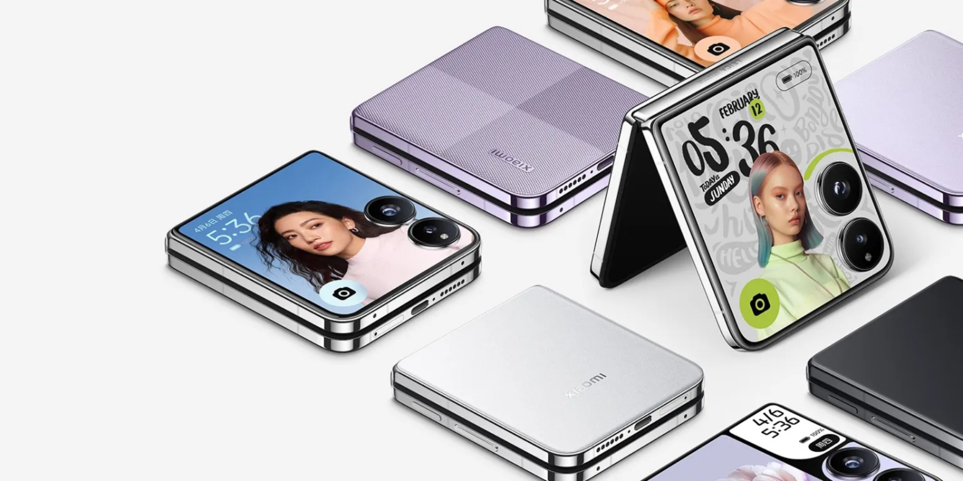 Xiaomi's first foldable flip phone is impressive: 4-inch external screen, 4780 mAh battery and more - My, Xiaomi, Smartphone, Android, Mobile phones, Гаджеты, Telephone, Translated by myself, Longpost