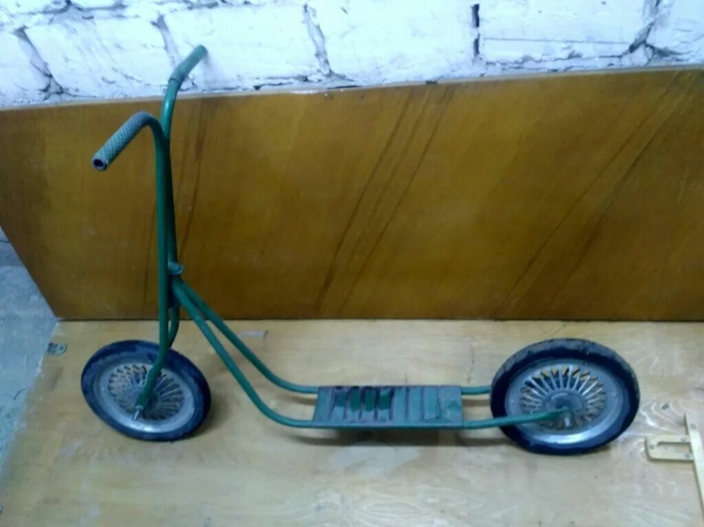 Again about scooters - My, Childhood, Childhood memories, Kick scooter, 70th, Mat