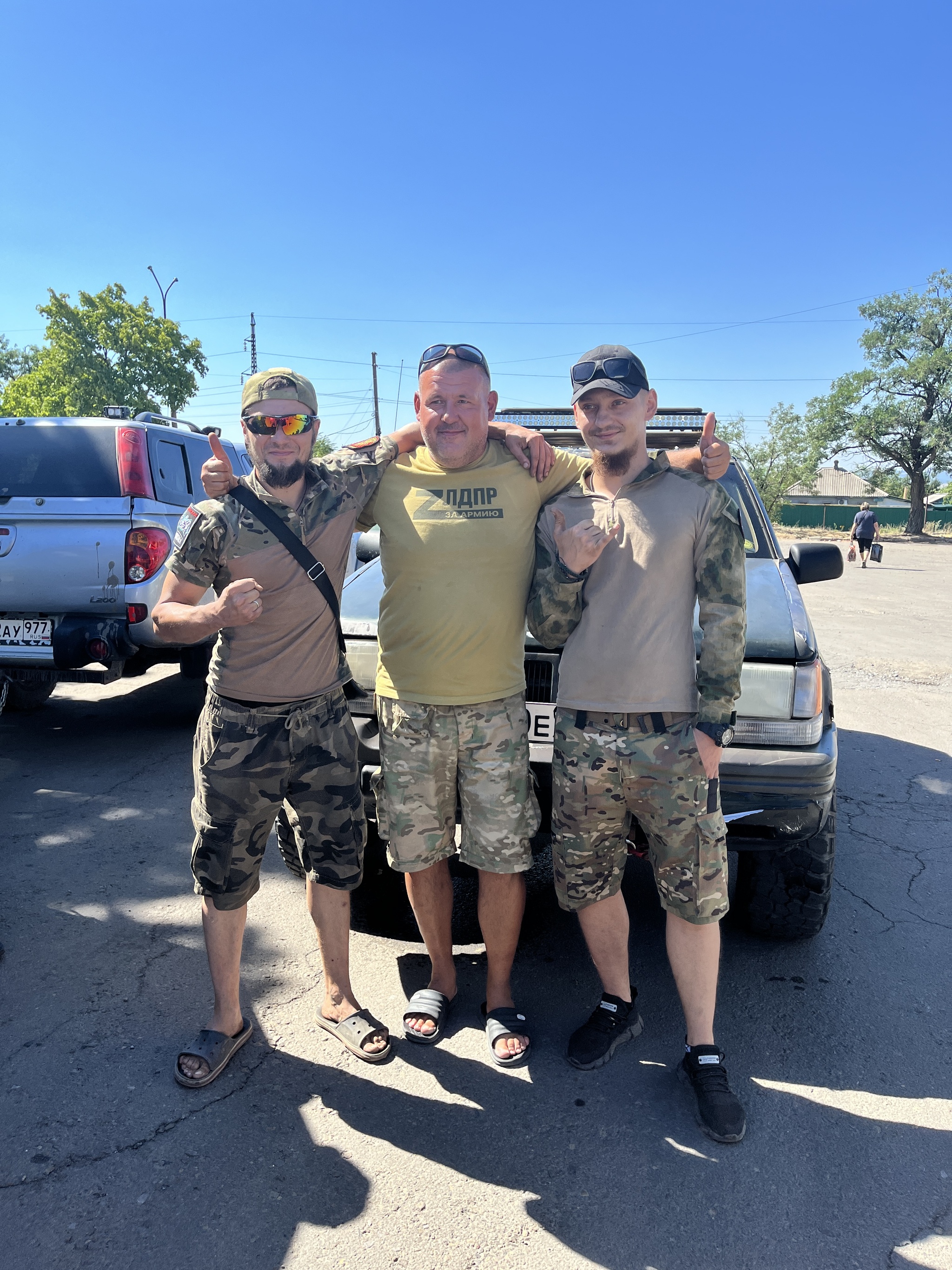 Hot summer 24, part 2. 797 DGVP - My, Russia, Army, Special operation, Volunteering, Patriotism, Longpost