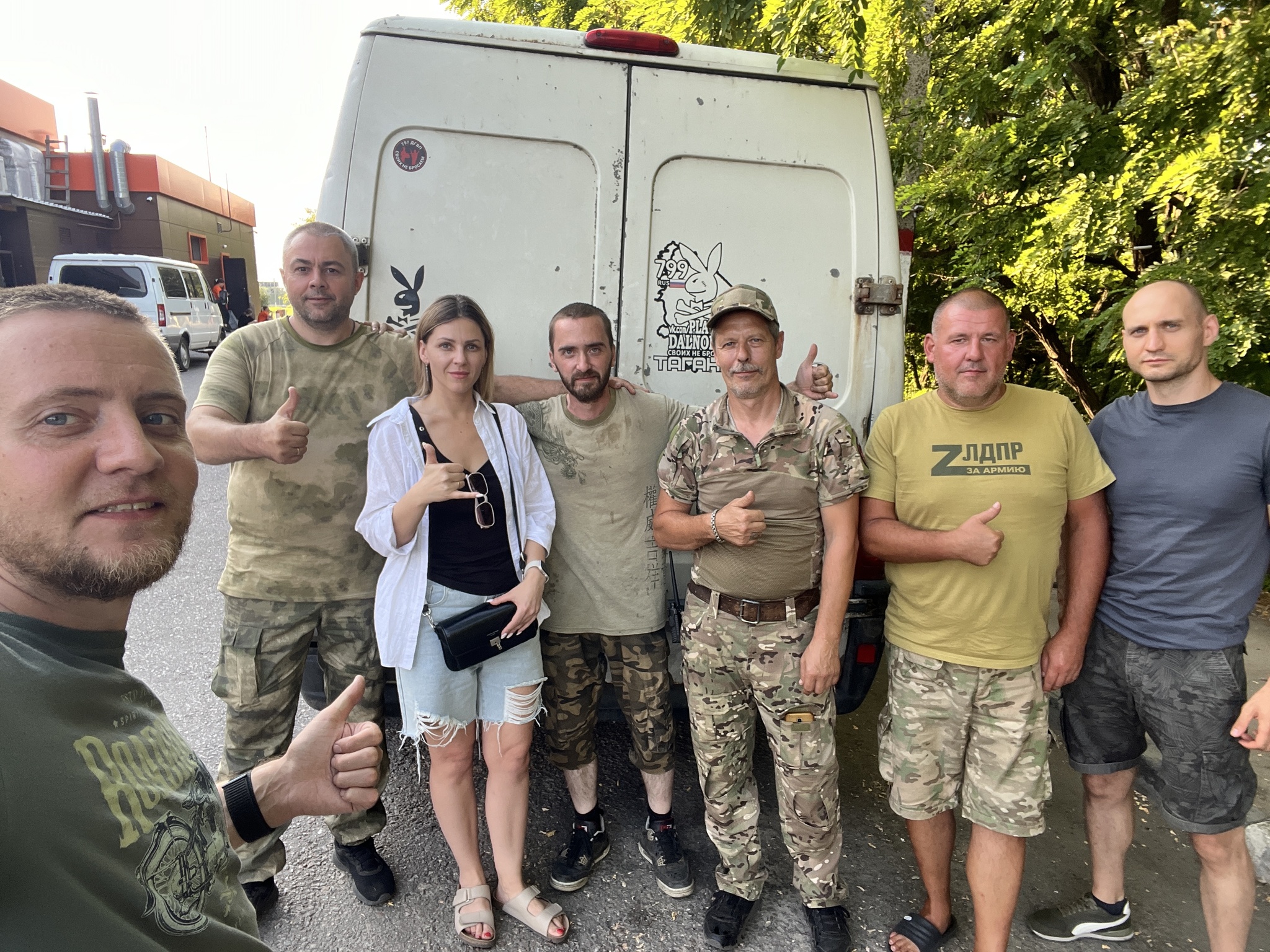 Hot summer 24, part 2. 797 DGVP - My, Russia, Army, Special operation, Volunteering, Patriotism, Longpost