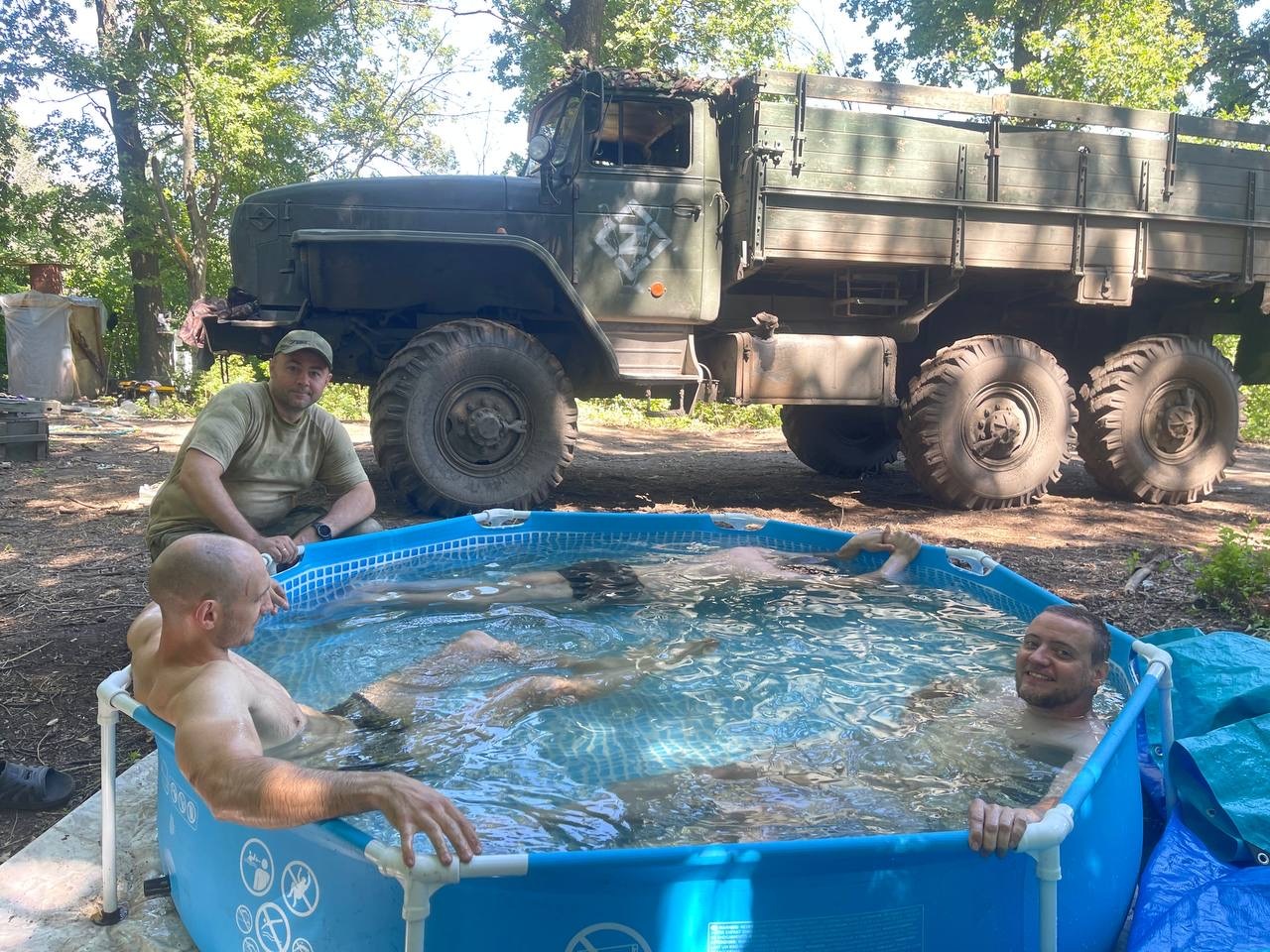 Hot summer 24, part 2. 797 DGVP - My, Russia, Army, Special operation, Volunteering, Patriotism, Longpost