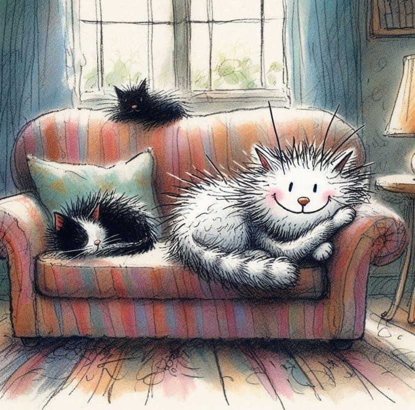 Милые котики | Пикабу