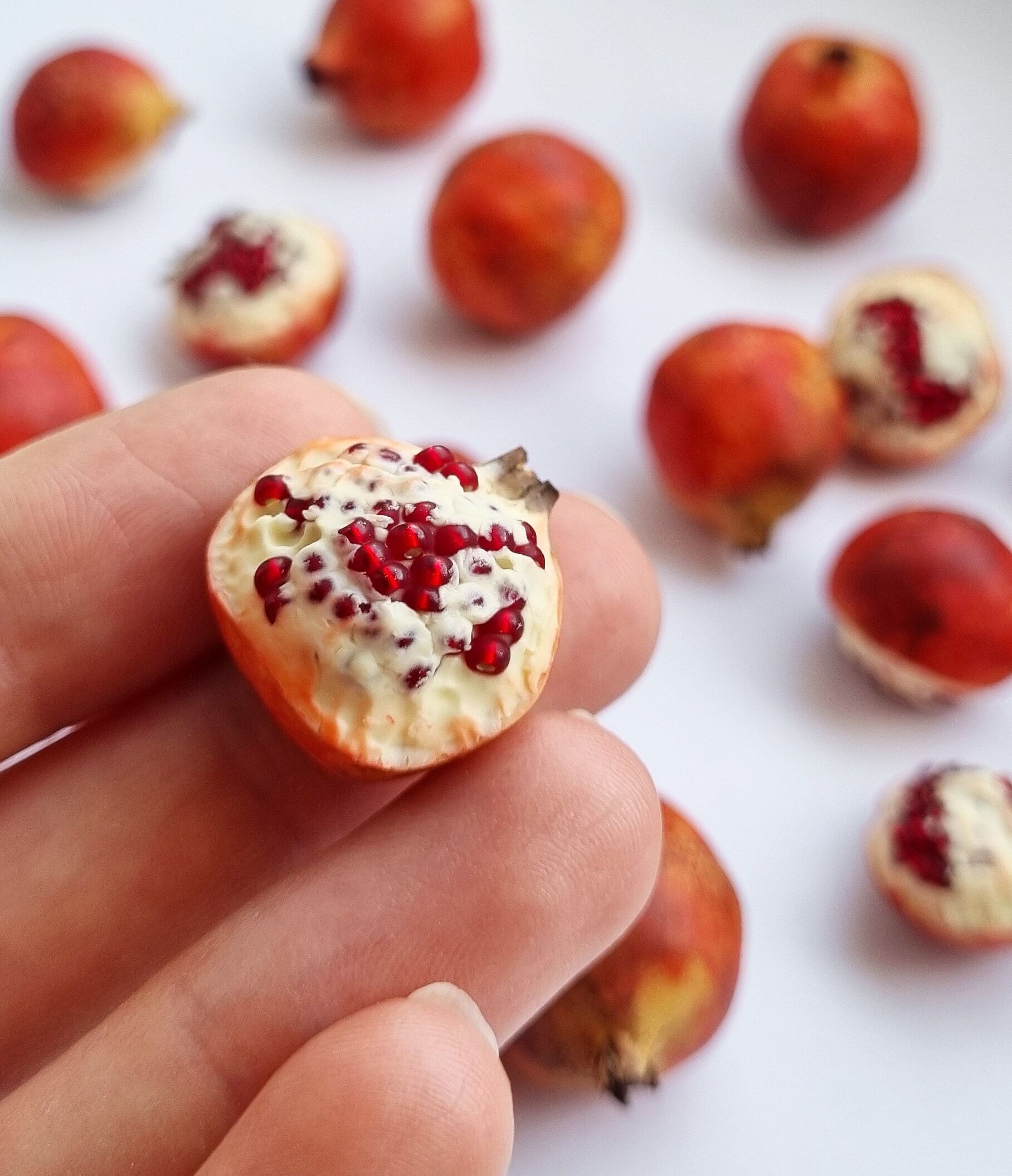 Tiny food - Food, Miniature, Polymer clay, Vegetables, Harvest, Longpost