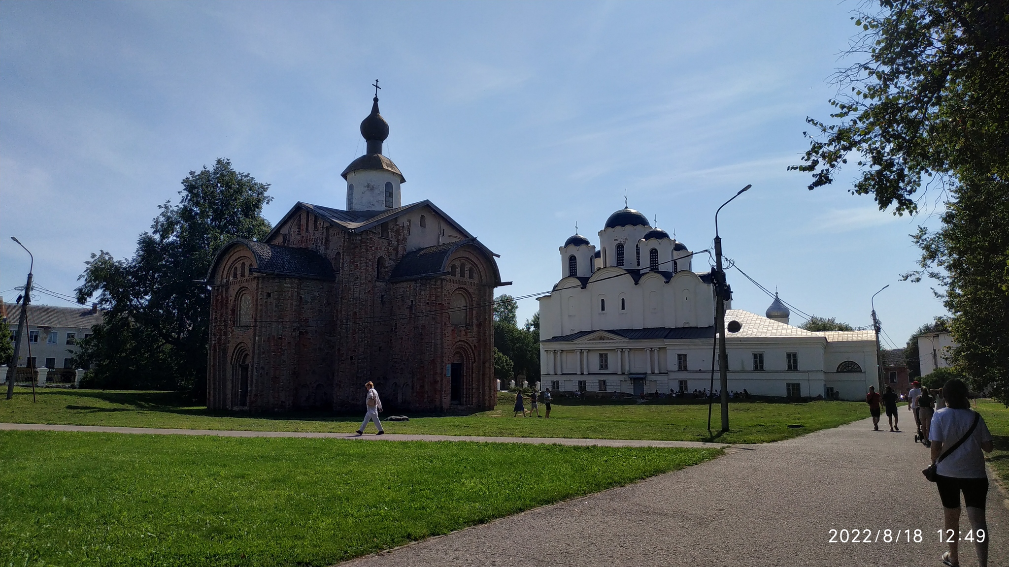 Великий Новгород - красивый город! - Моё, Великий Новгород, Река Волхов, Длиннопост