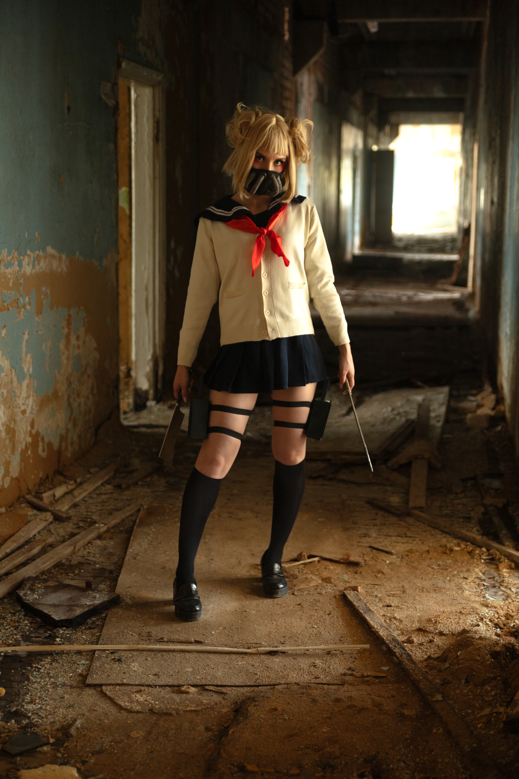 Himiko Toga - My, Cosplay, Anime, Toga himiko, Boku no hero academia, Girls, The photo, Longpost