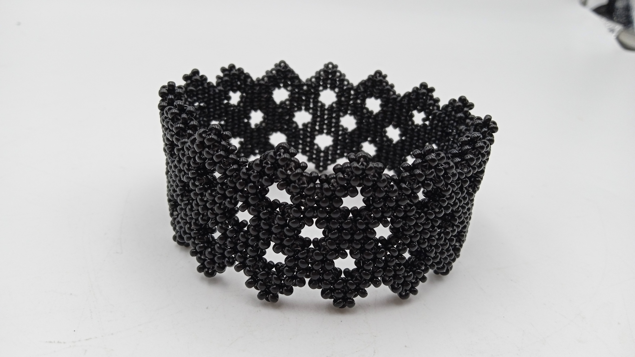 Beaded bracelet for sale - My, Beading, Needlework, Sale, Needlework without process