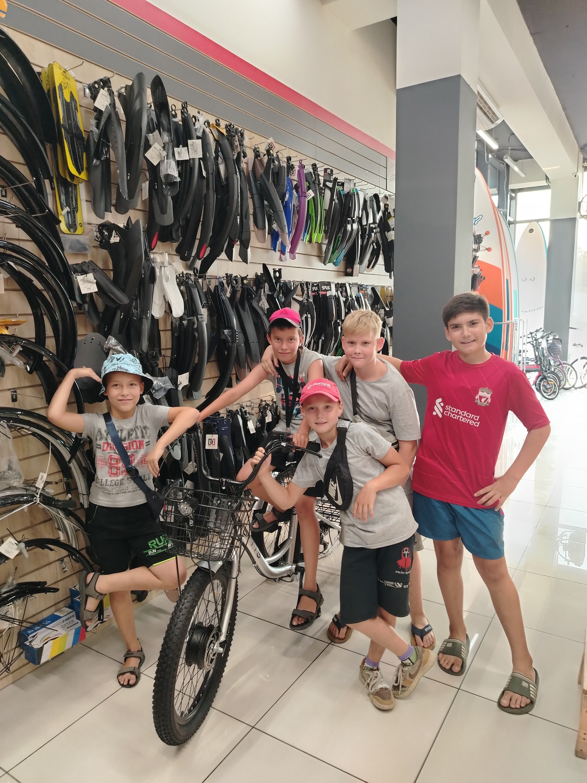 Pikabushniki, you just took it and made one 11-year-old person happy! - My, Kindness, A son, A bike, Friends, Positive, The strength of the Peekaboo, Happiness, Longpost, Gratitude