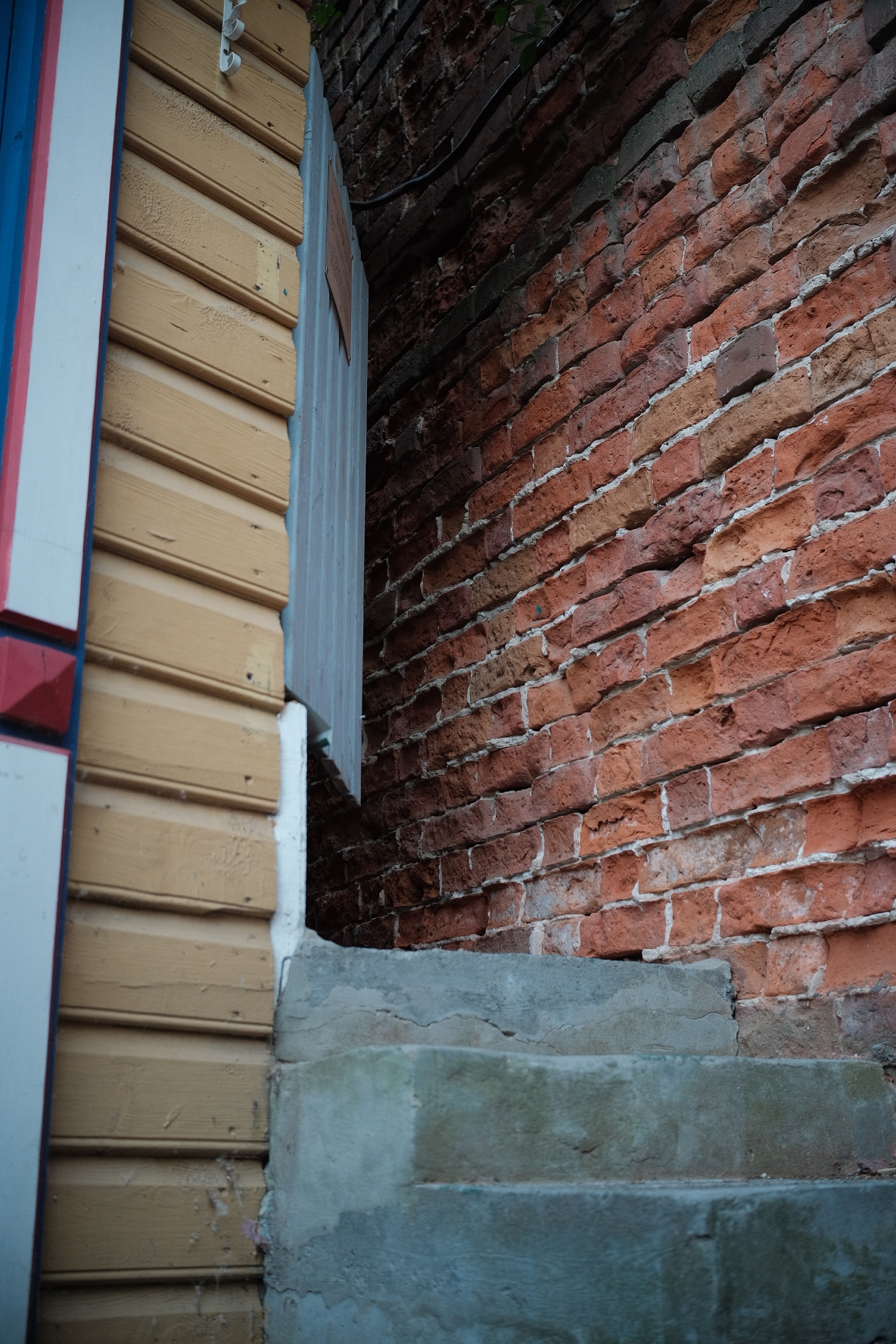 The smallest street in Kazan - My, City walk, Evening, The street, Small, Kazan, Longpost