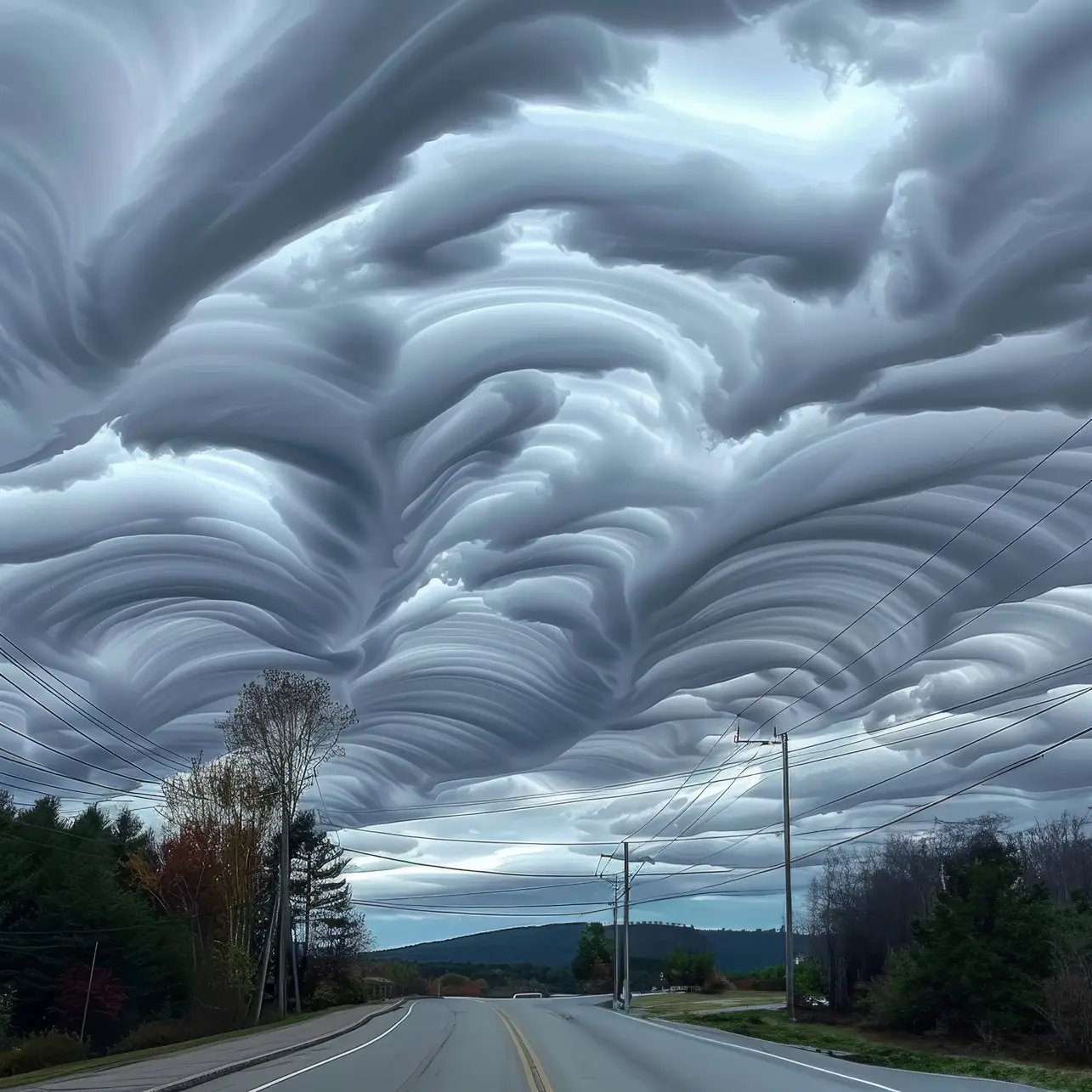 Clouds - The photo, Clouds, Neural network art, Asperatus