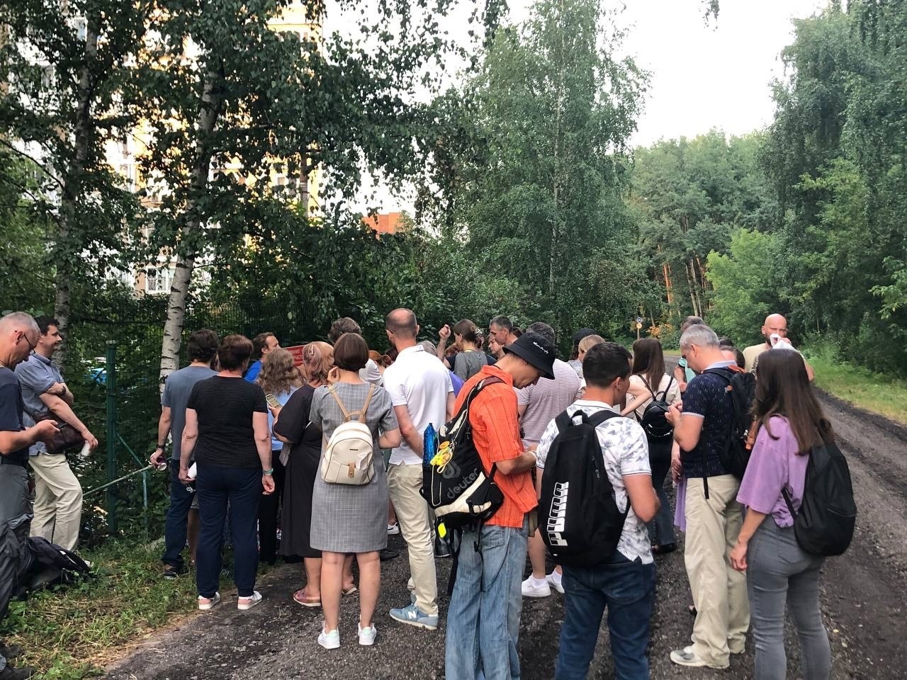 Krylatsky Hills - the epicenter of environmental protest - Eco-city, Media and press, Moscow, Krylatskoye, Video, Vertical video, Telegram (link), VKontakte (link), Longpost