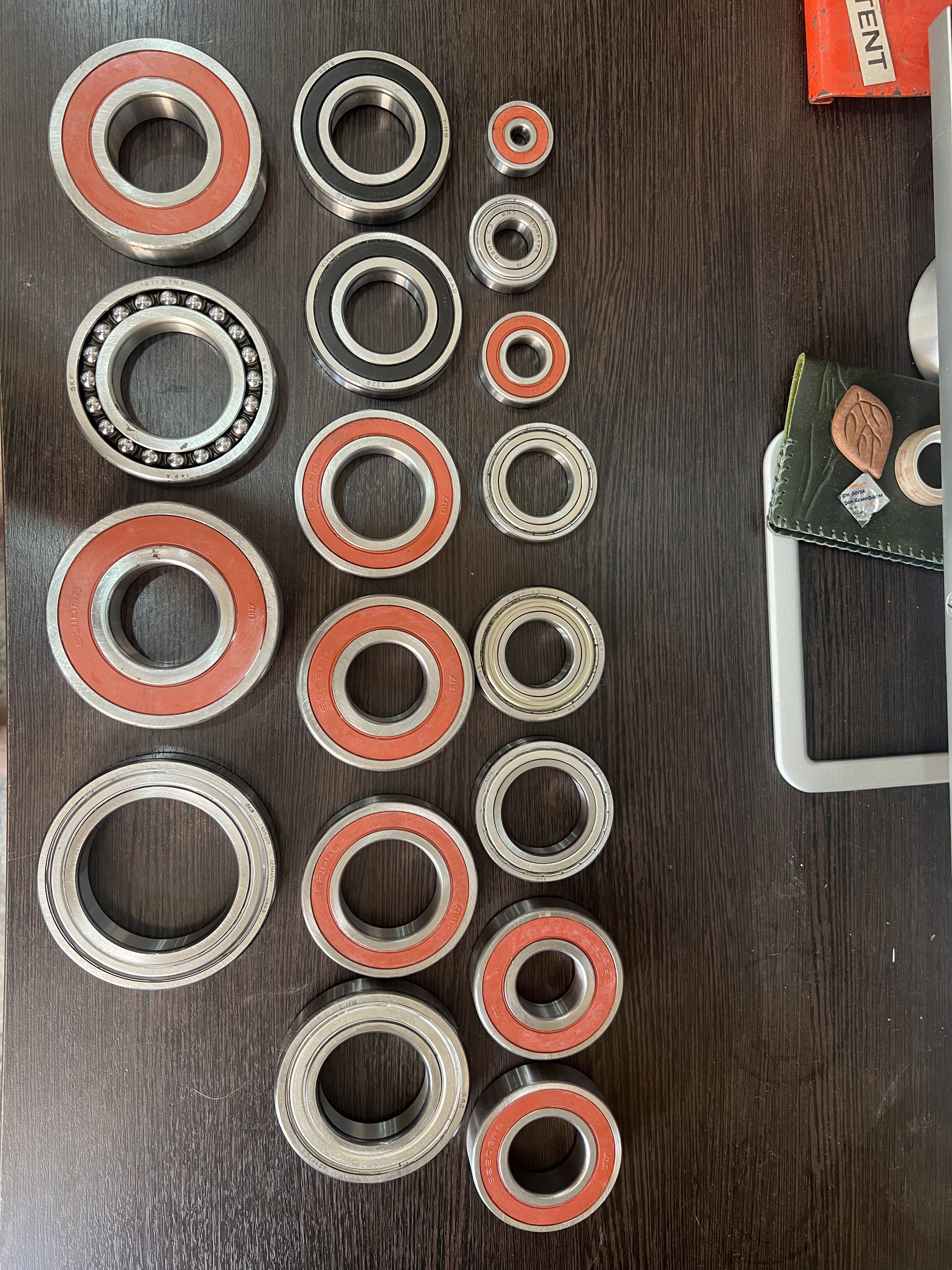 Bearings - No rating, Bearing, Question