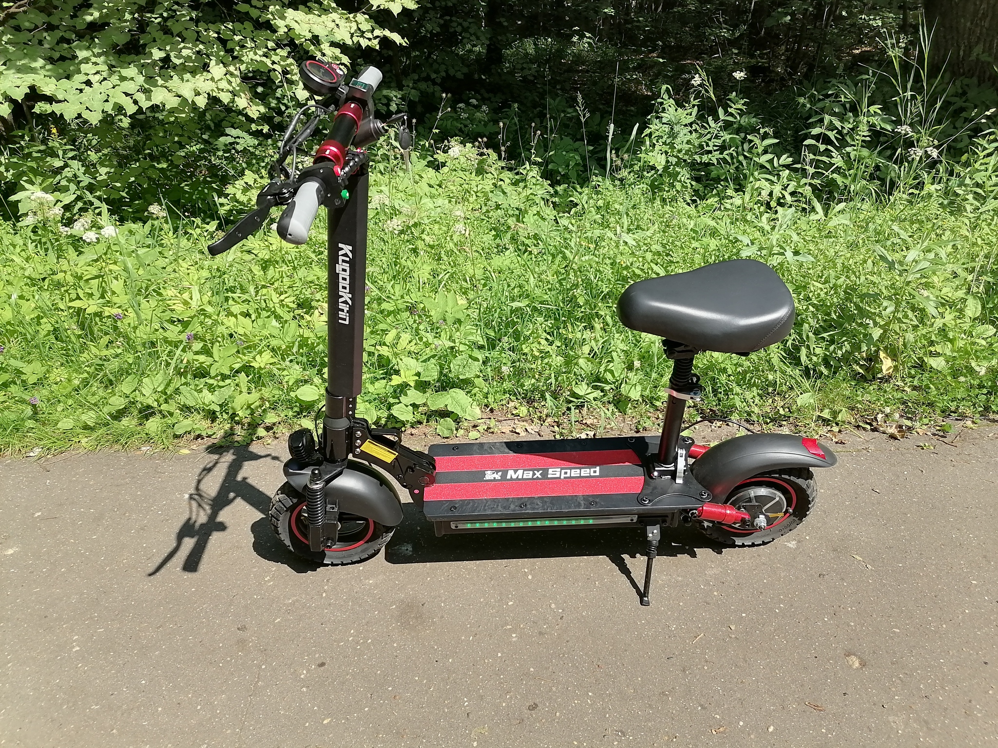 New iron horse - My, Electric scooter, I share my joy, Personal experience, Longpost