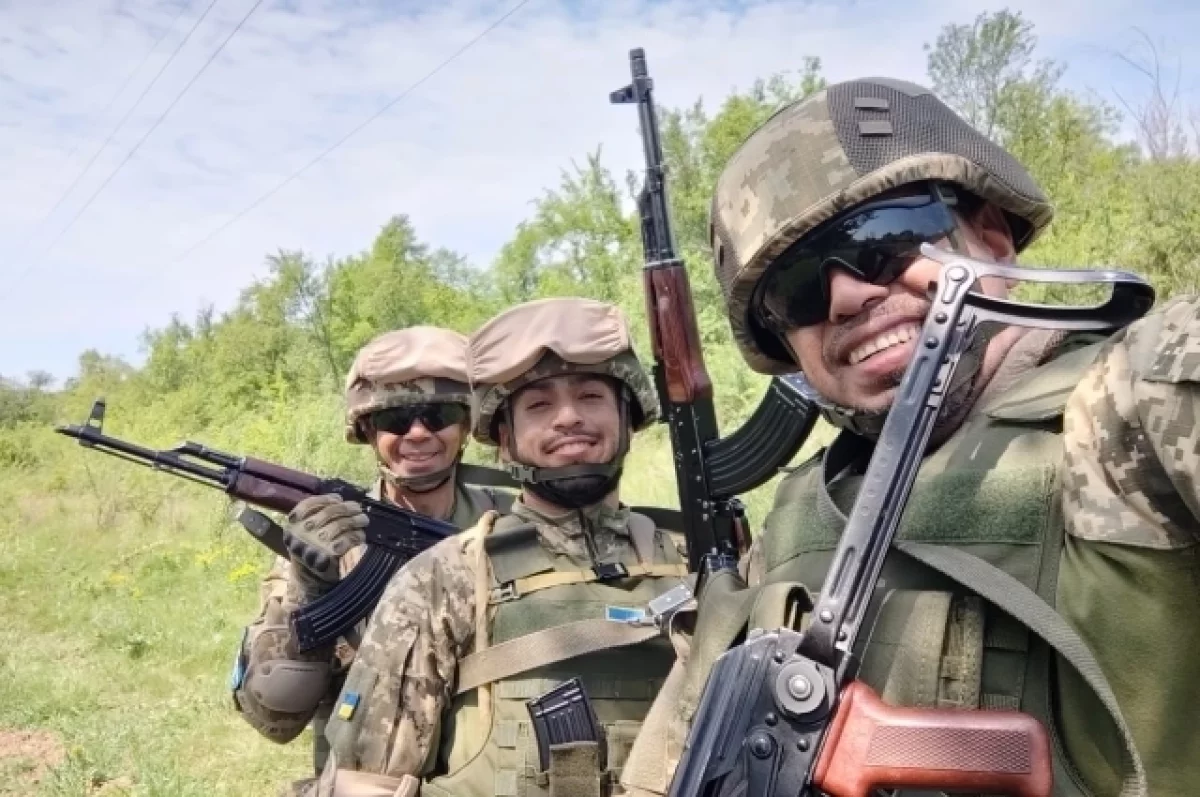 Много трупов. Французские наемники ВСУ попали в ловушку у Харькова - Политика, Новости, Спецоперация, Наемники, Французы, Негатив, Длиннопост