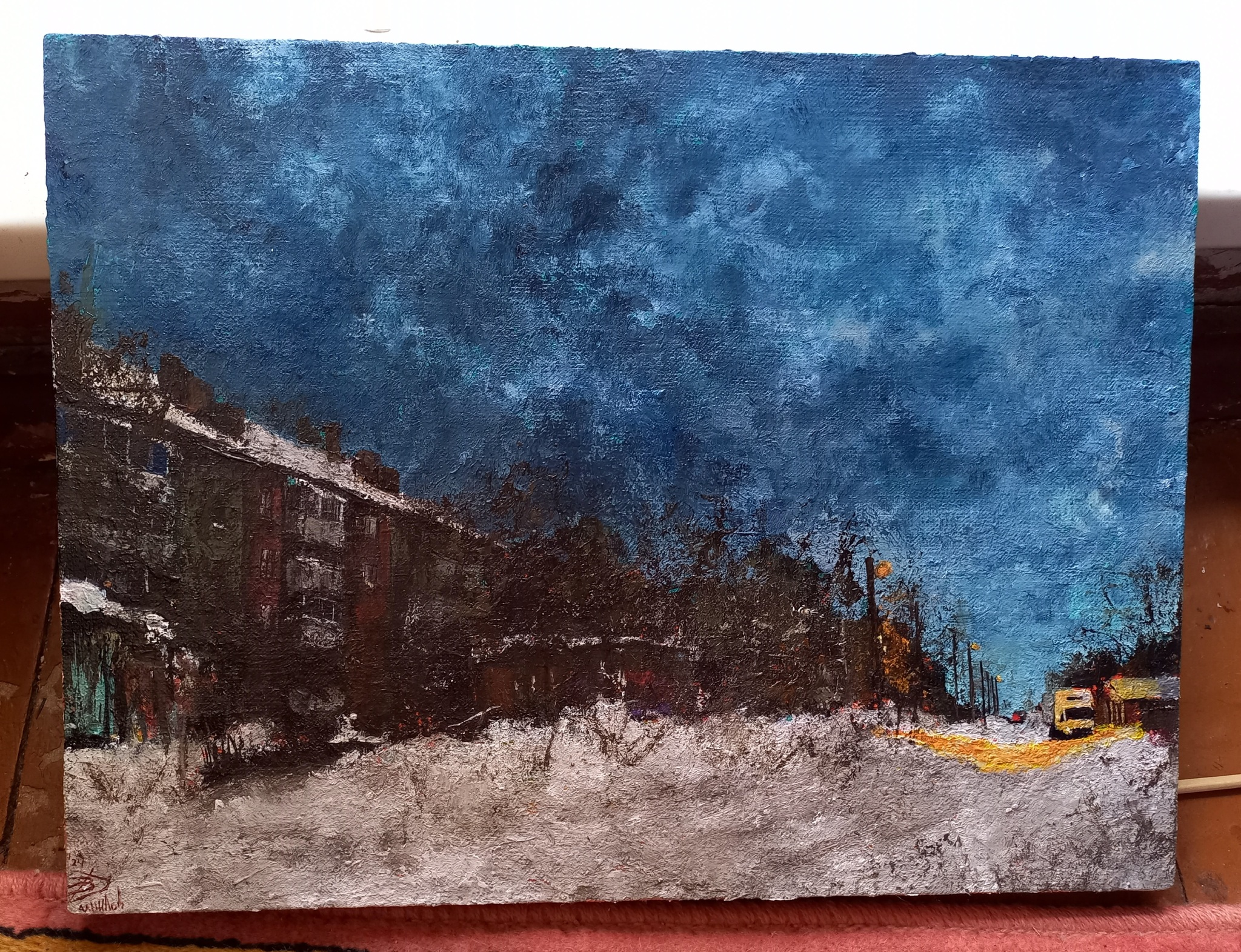 Selling paintings - My, Painting, Landscape, Dirt, Creation, Art, Presents, Handmade, Longpost