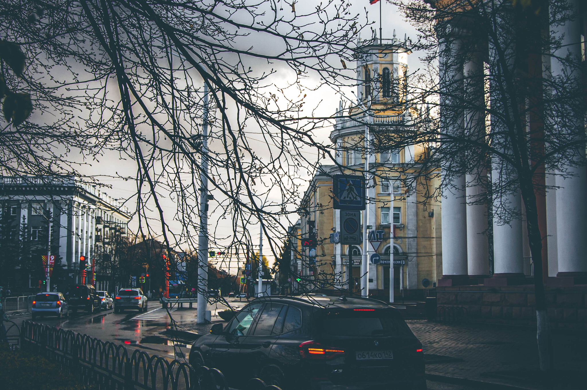 Кемерово, ул. Орджоникидзе - Моё, Фотография, Город, Уличная фотография, Улица, Кемерово