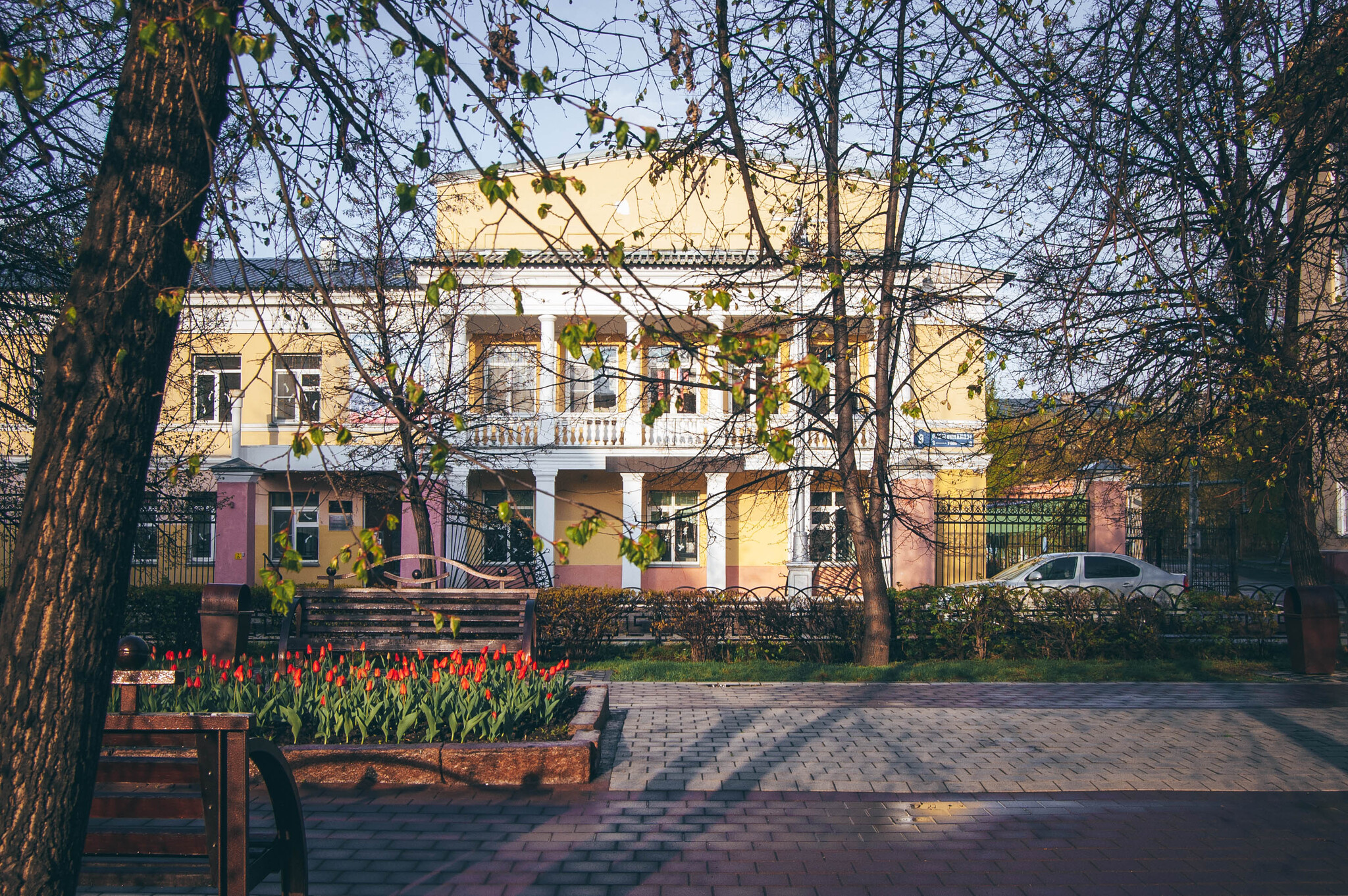 Кемерово, ул. Орджоникидзе - Моё, Фотография, Город, Уличная фотография, Улица, Кемерово