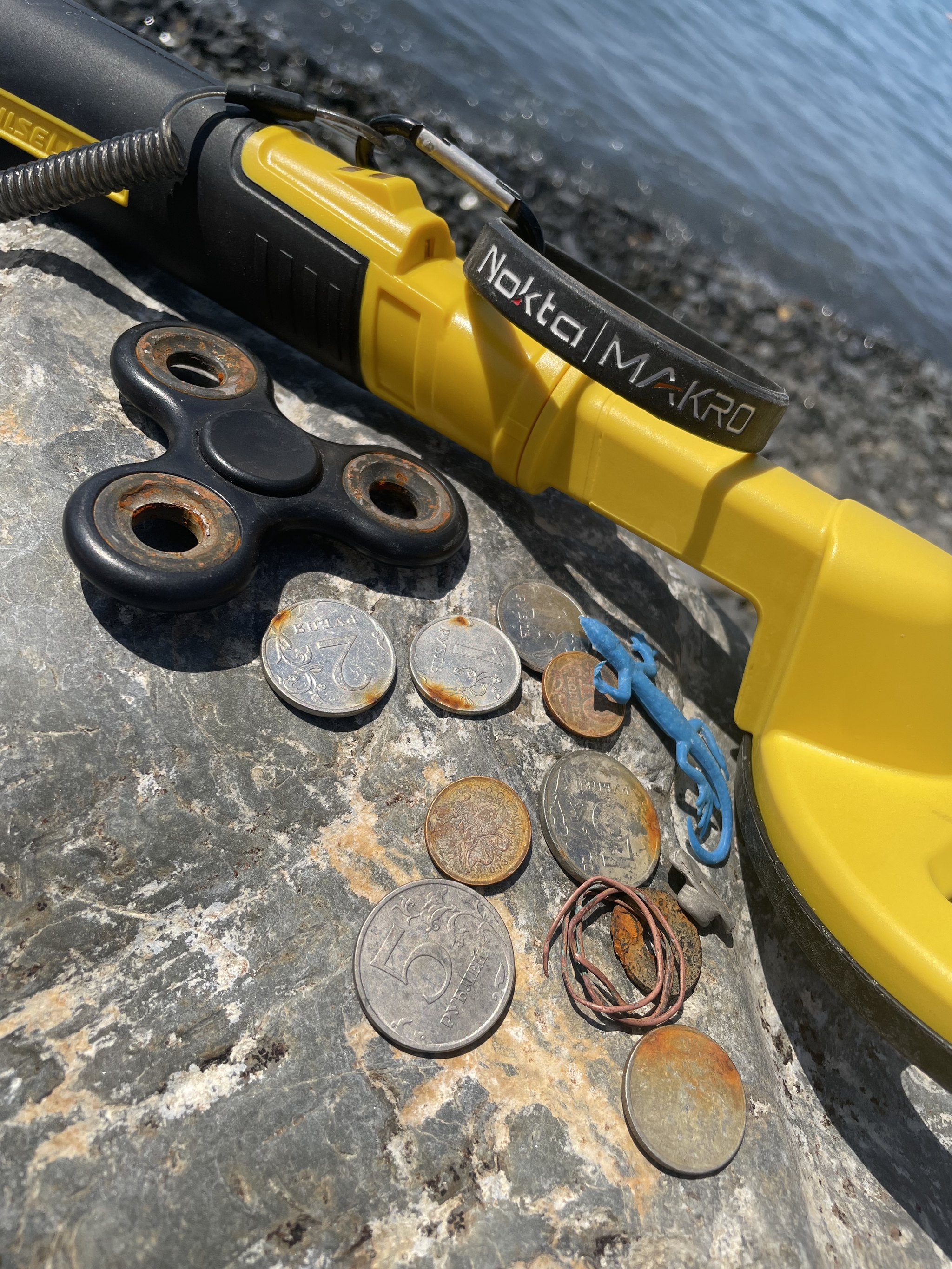 Is the underwater metal detector PULSE DIVE from Nokta Makro worth the candle and should I buy it? - My, Hobby, Search engine, Metal detector, Enthusiasm, Treasure hunt, Tourism, Beach, Sea, Immersion, hidden treasures, Leisure, Longpost