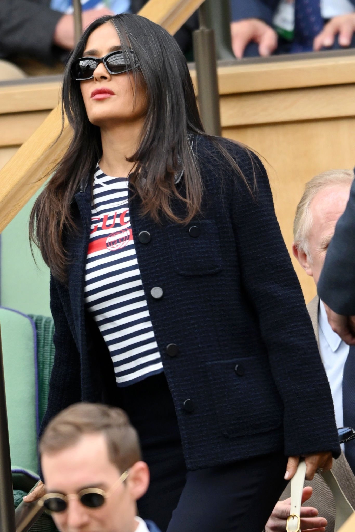 Salma - Celebrities, Actors and actresses, Salma Hayek, Professional shooting, Wimbledon, Longpost