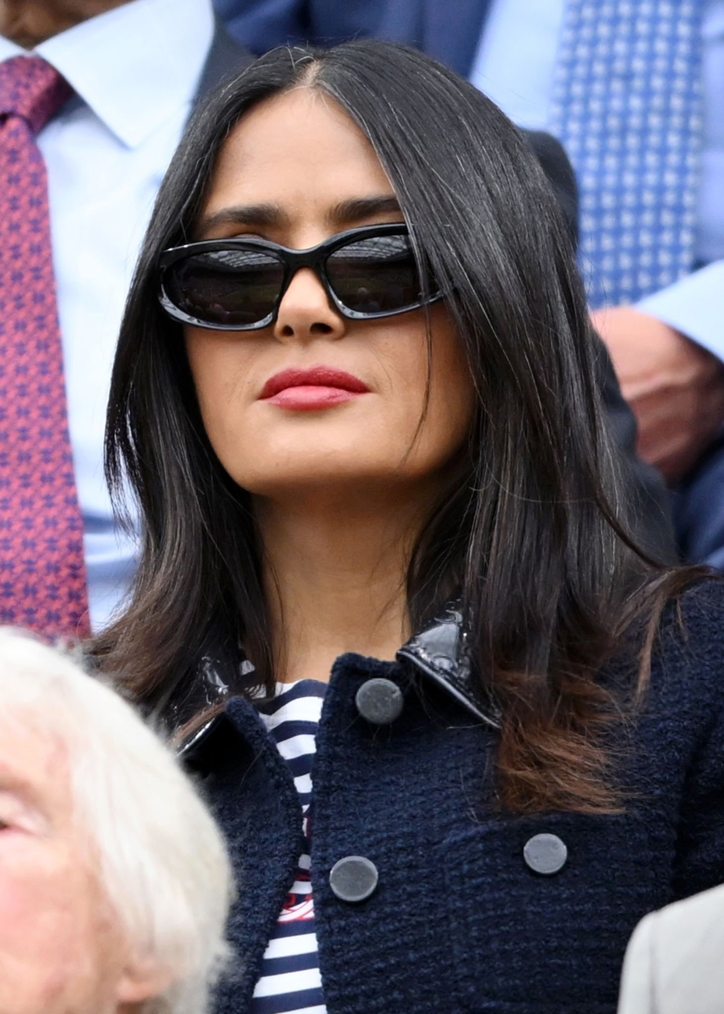 Salma - Celebrities, Actors and actresses, Salma Hayek, Professional shooting, Wimbledon, Longpost