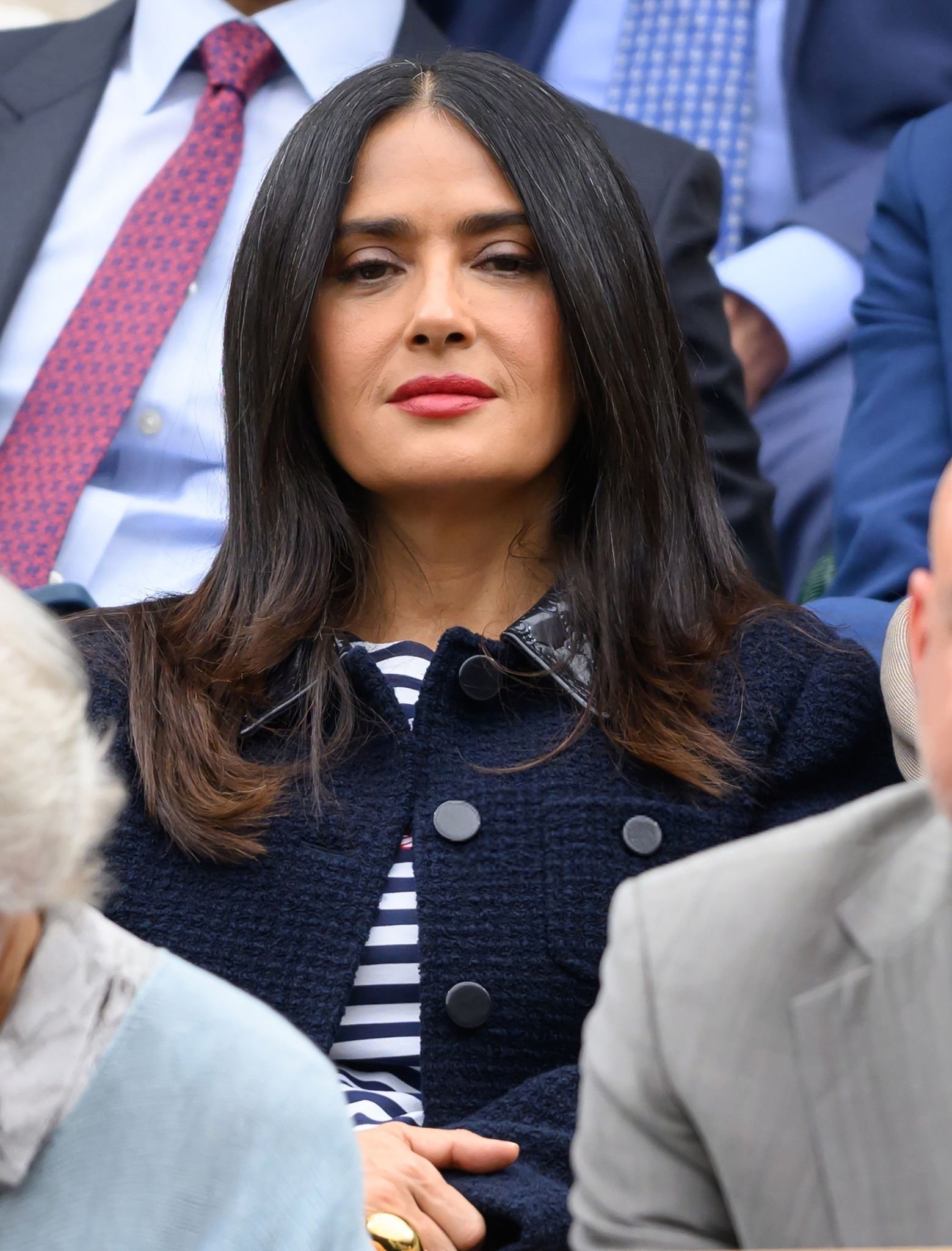 Salma - Celebrities, Actors and actresses, Salma Hayek, Professional shooting, Wimbledon, Longpost