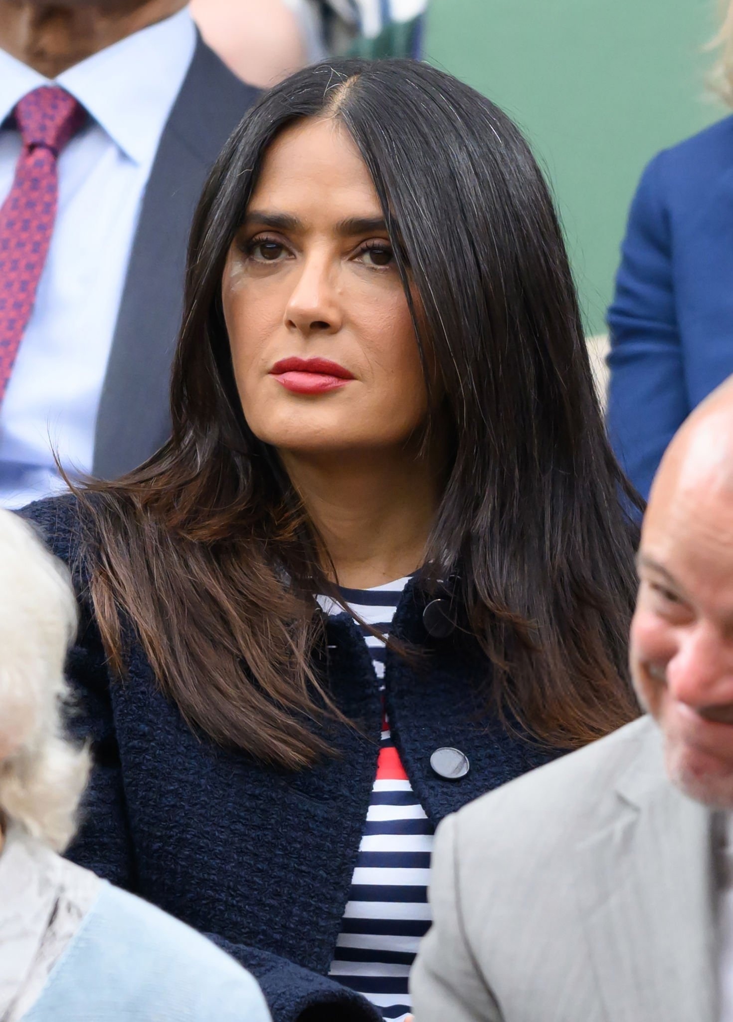 Salma - Celebrities, Actors and actresses, Salma Hayek, Professional shooting, Wimbledon, Longpost