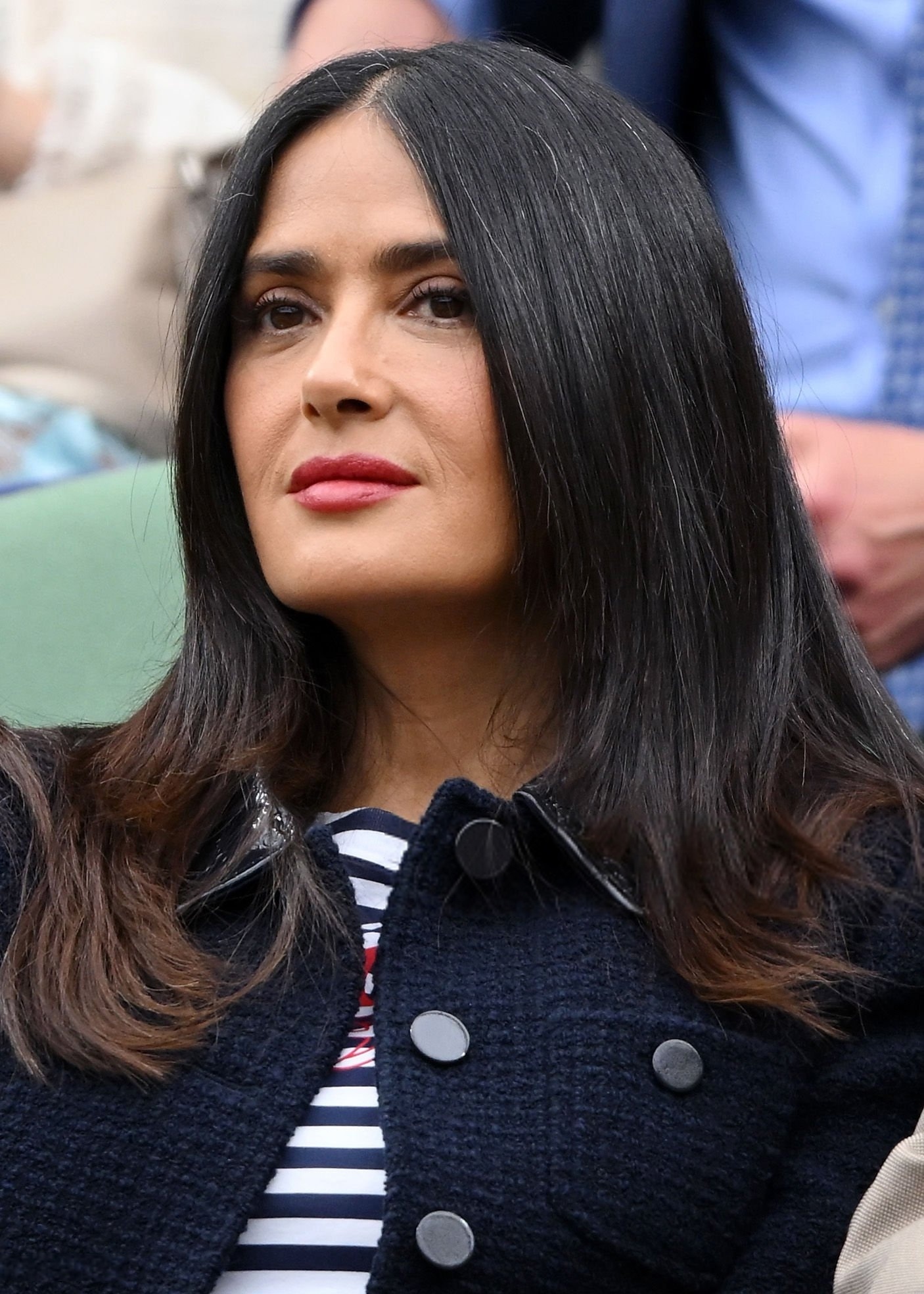 Salma - Celebrities, Actors and actresses, Salma Hayek, Professional shooting, Wimbledon, Longpost