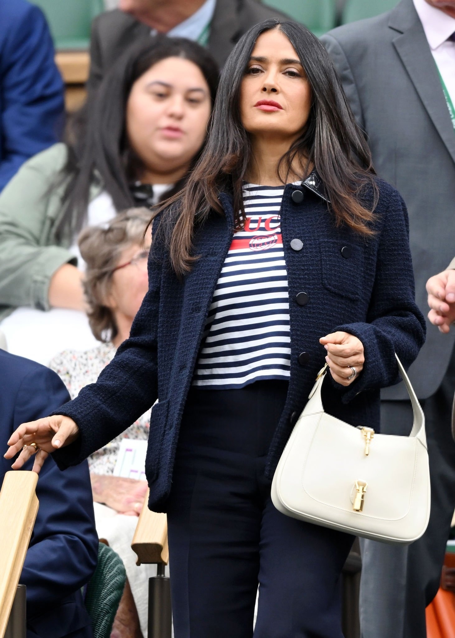 Salma - Celebrities, Actors and actresses, Salma Hayek, Professional shooting, Wimbledon, Longpost