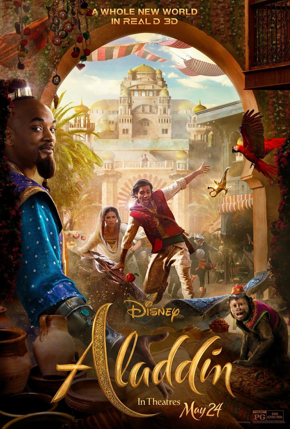 A few words about Aladdin Part 2: The Movie - My, Spoiler, Review, Movie review, Aladdin, Overview, Screen adaptation, Essay, Movies, Longpost