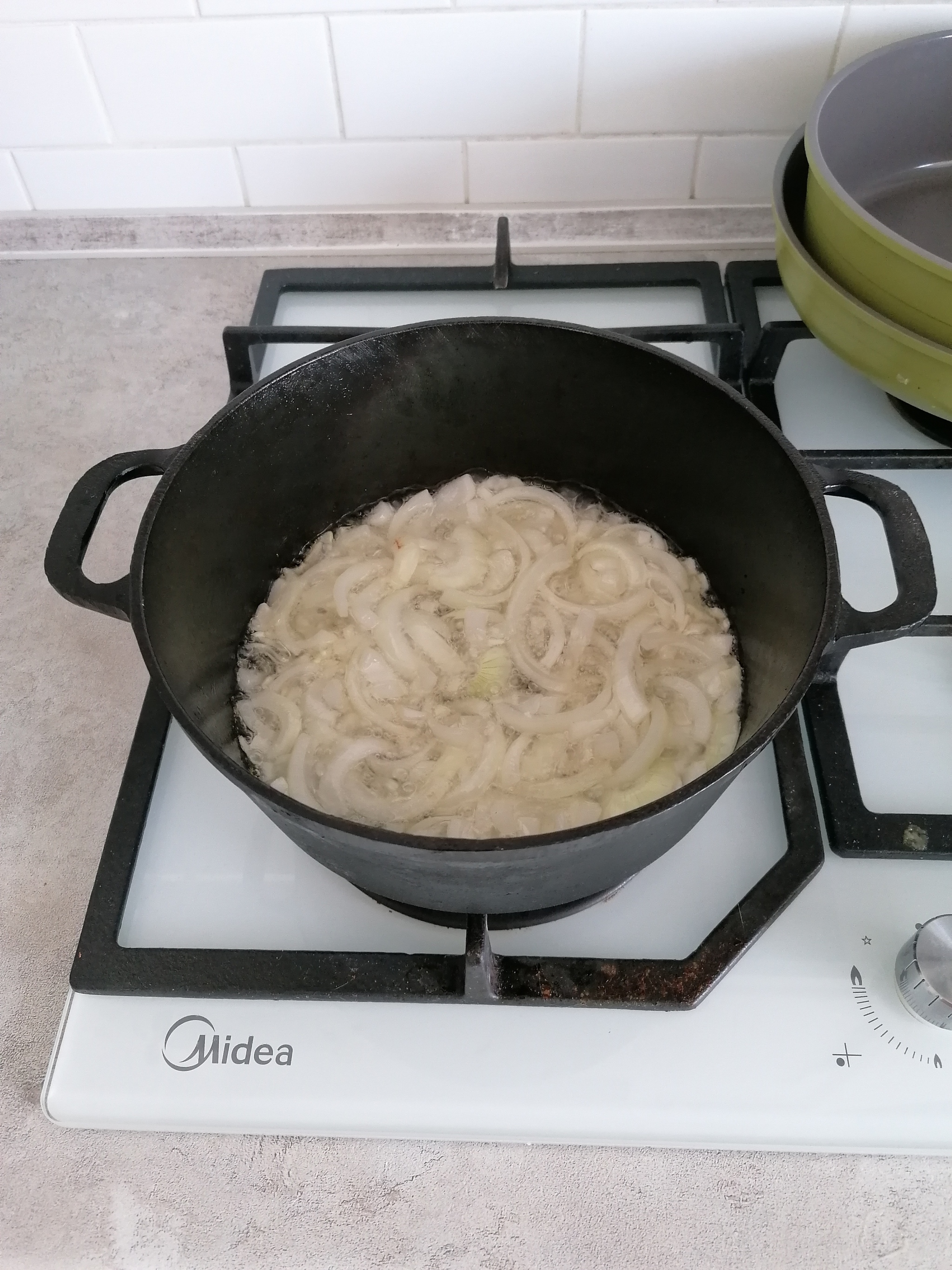 Pilaf in a cauldron on the stove: sweat, blood and tears - My, Pilaf, Food, Men's cooking, Dinner, Humor, Longpost