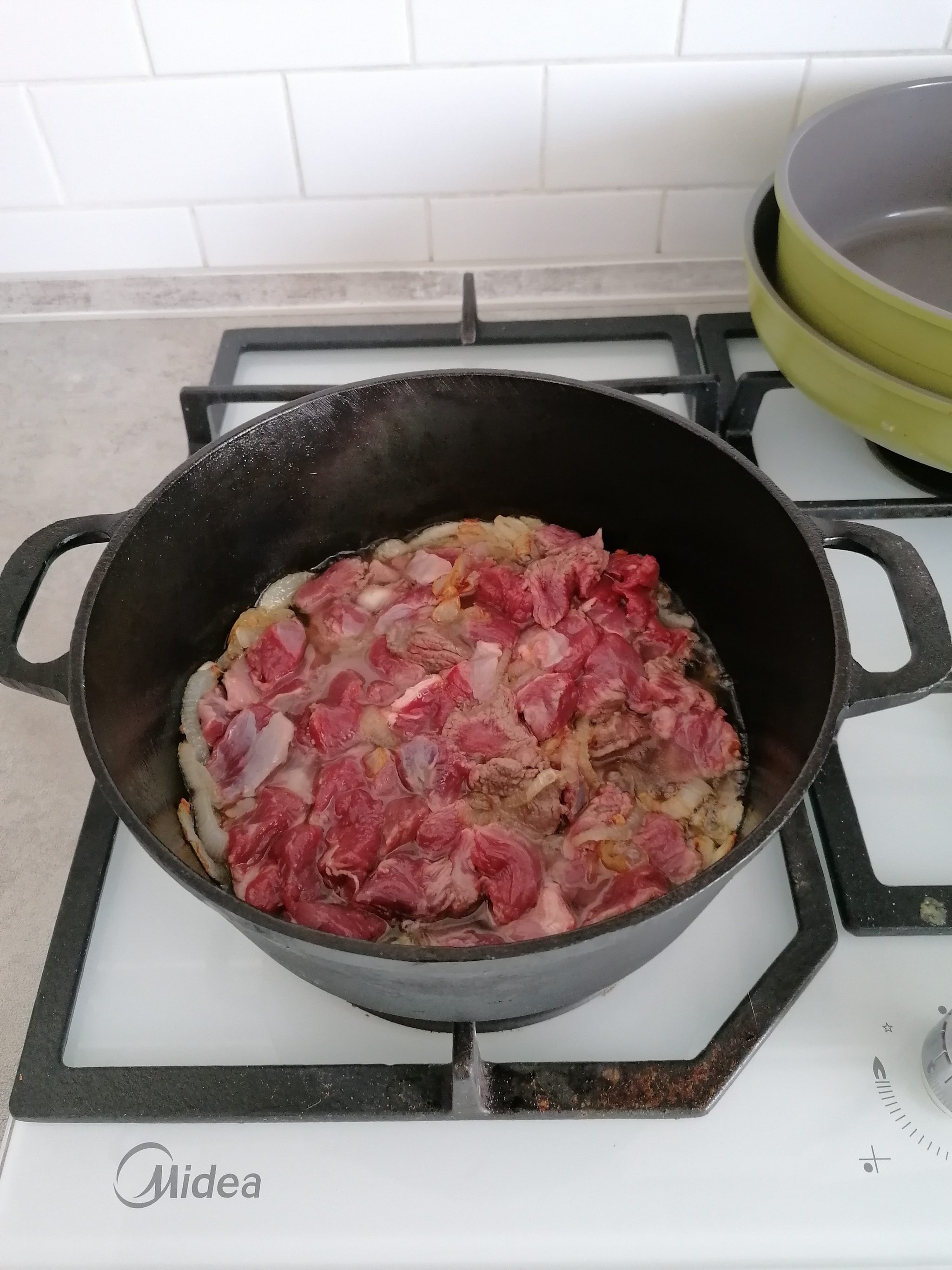 Pilaf in a cauldron on the stove: sweat, blood and tears - My, Pilaf, Food, Men's cooking, Dinner, Humor, Longpost