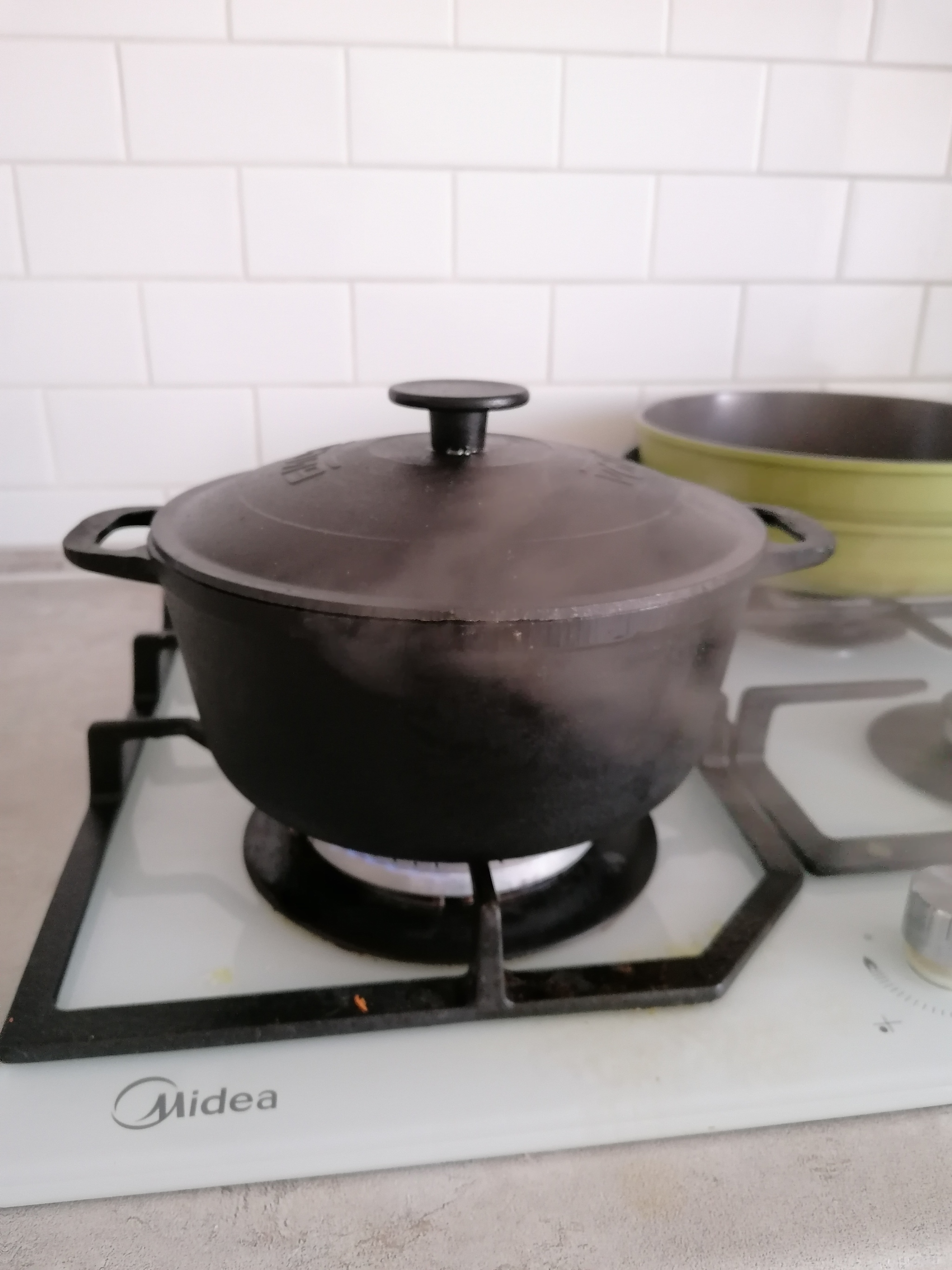 Pilaf in a cauldron on the stove: sweat, blood and tears - My, Pilaf, Food, Men's cooking, Dinner, Humor, Longpost