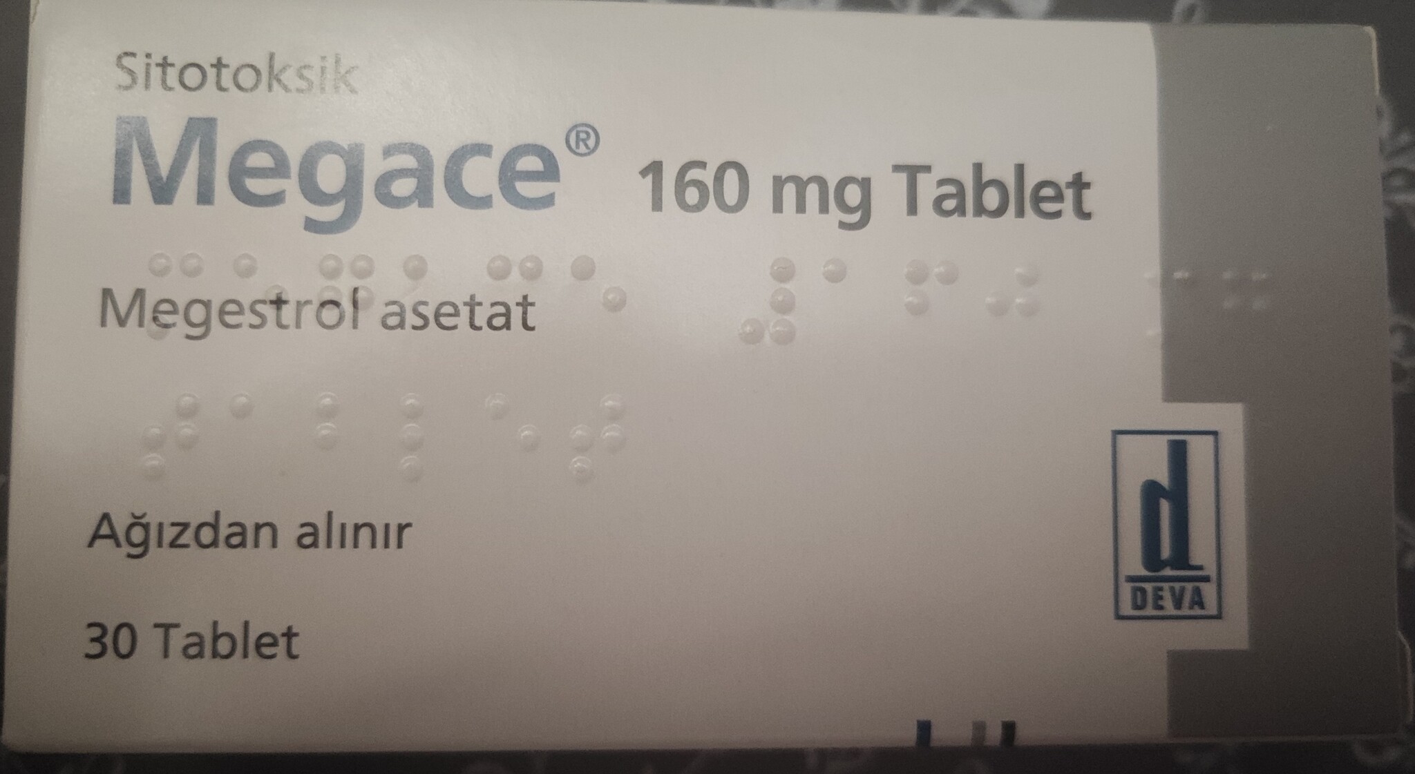 Megace tablets left - My, Cancer and oncology, No rating, Tablets