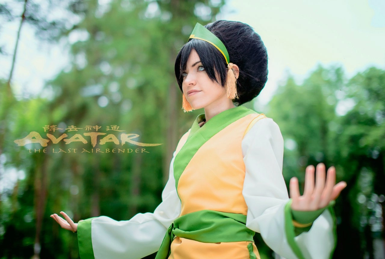 Avatar: The Last Airbender | Toph Beifong - Cosplay, Toph Beifong, Avatar: The Legend of Aang, Animated series, The photo, VKontakte (link), Longpost