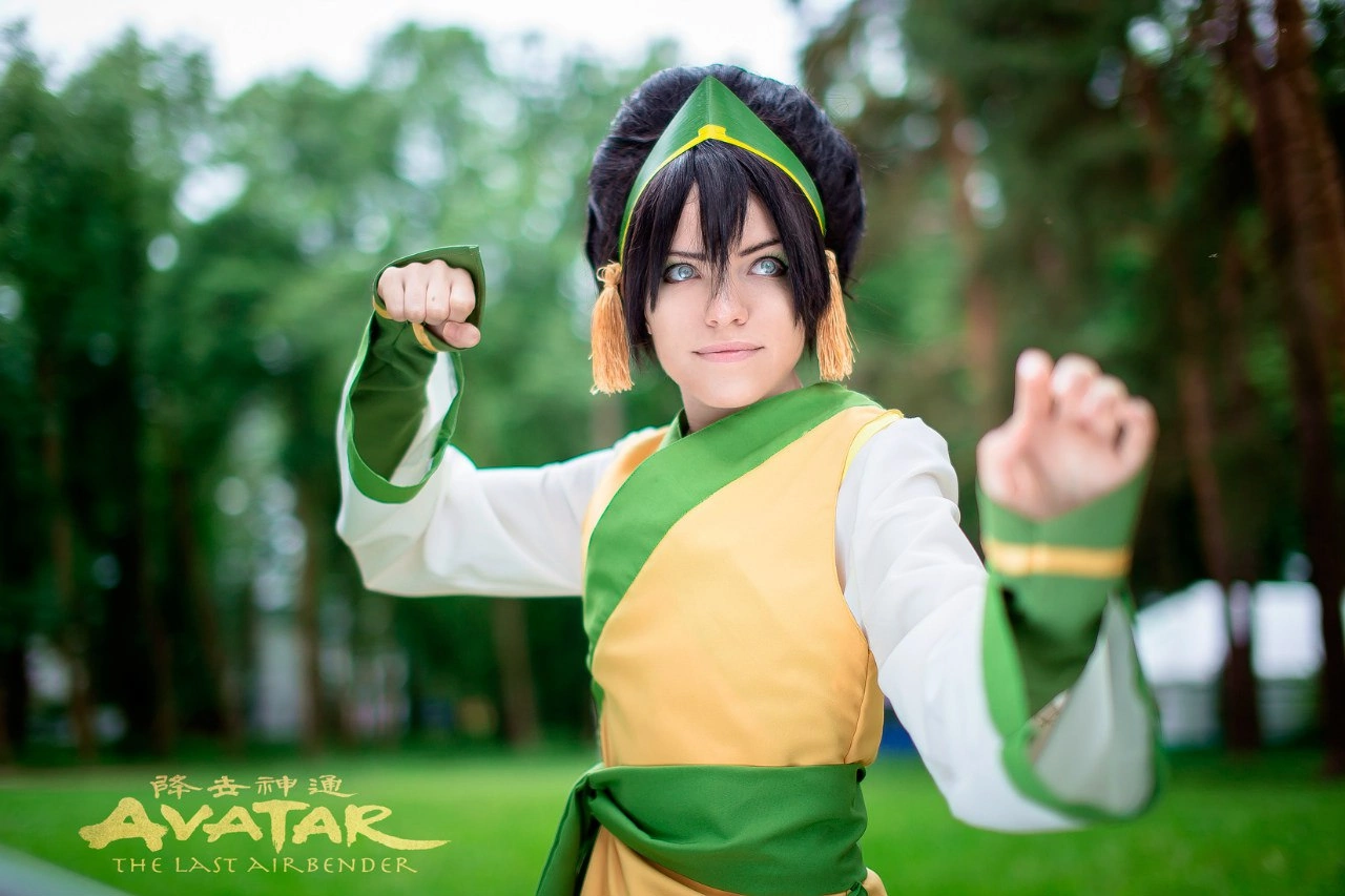 Avatar: The Last Airbender | Toph Beifong - Cosplay, Toph Beifong, Avatar: The Legend of Aang, Animated series, The photo, VKontakte (link), Longpost