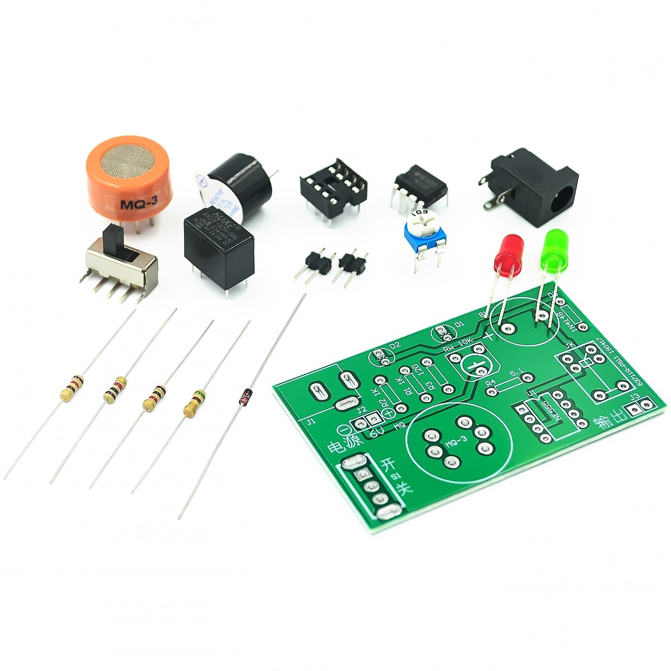 DIY breathalyzer - Electronics, Soldering, Assembly, Alcotest, Hobby, AliExpress, Products, Chinese goods, Kit, Education, Development, Radio parts, Longpost